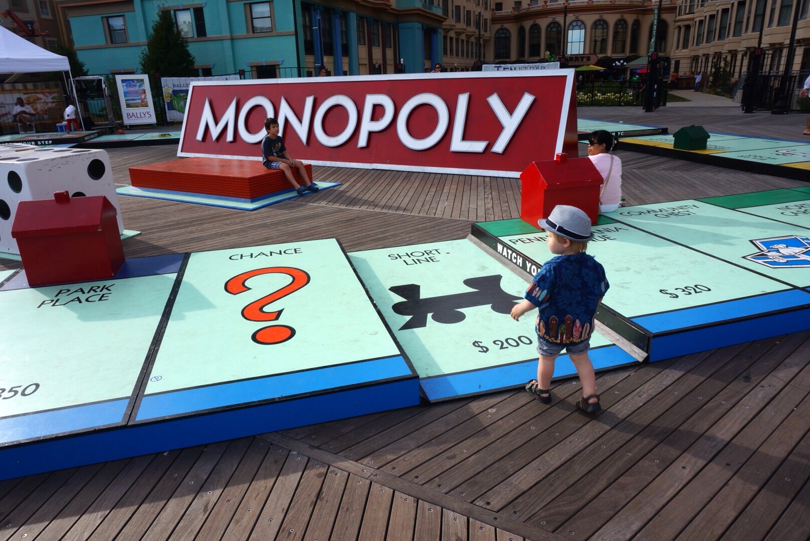 Advance to Boardwalk