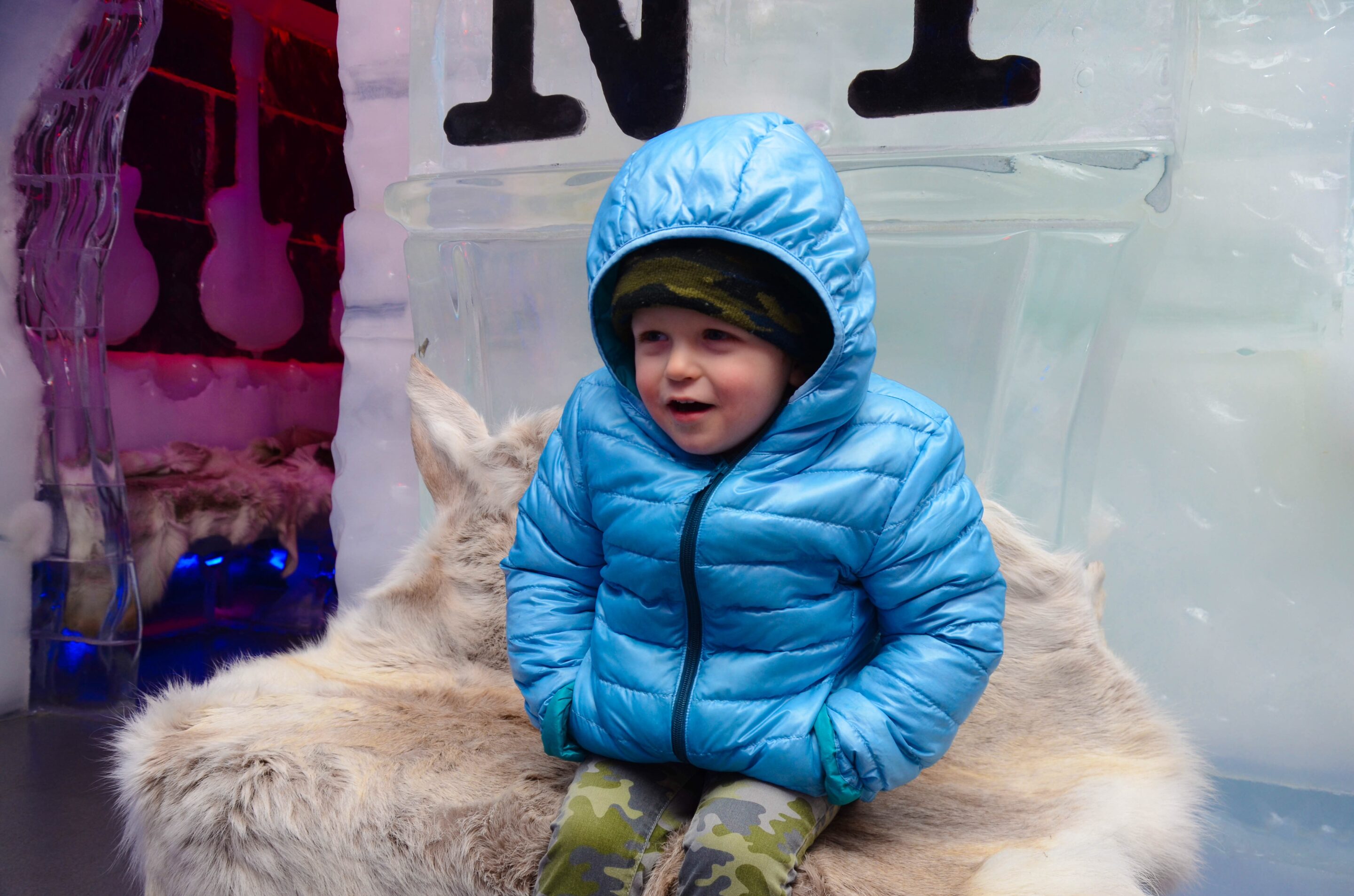 Chillin’ – Minus 5 Ice Bar