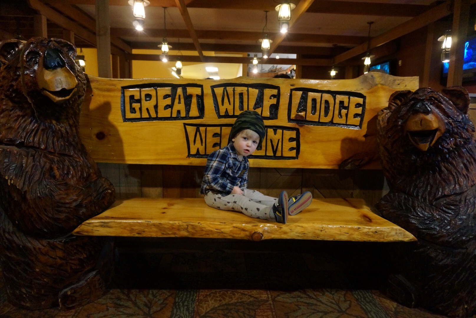 Getting Wild – at Great Wolf Lodge