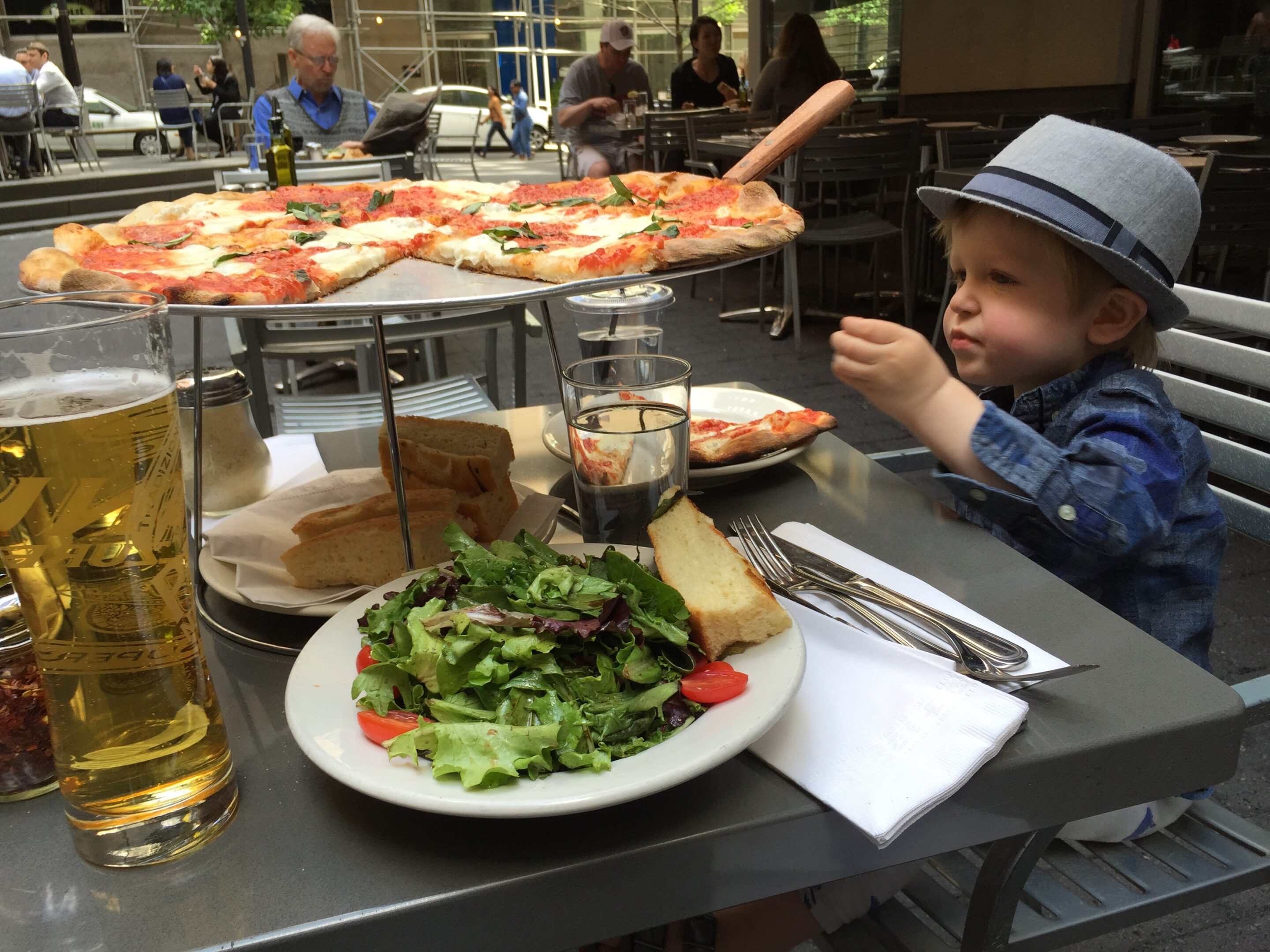 Pizza Delivery Boy