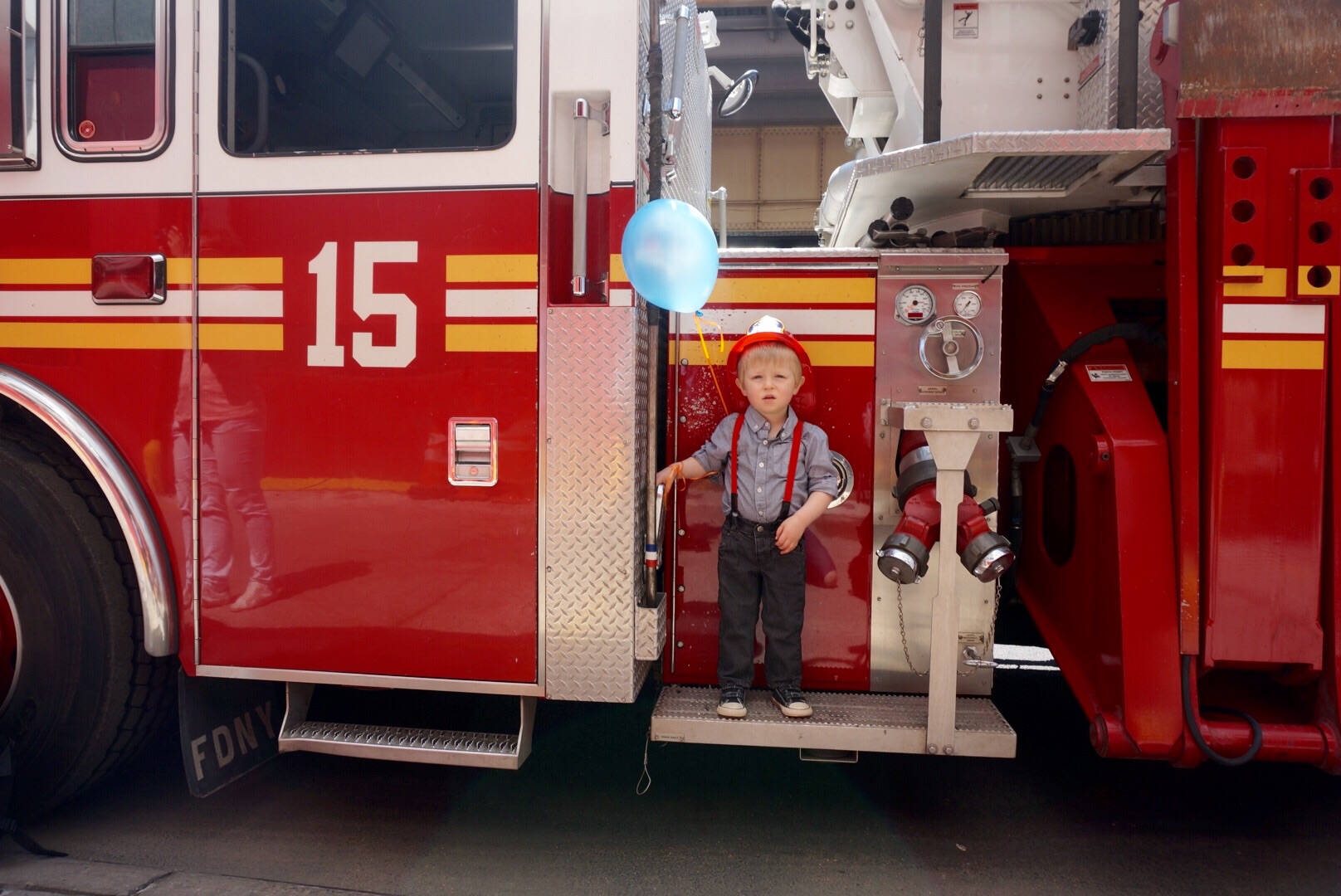 Firehouse Fun – FDNY Celebrates 150 Years