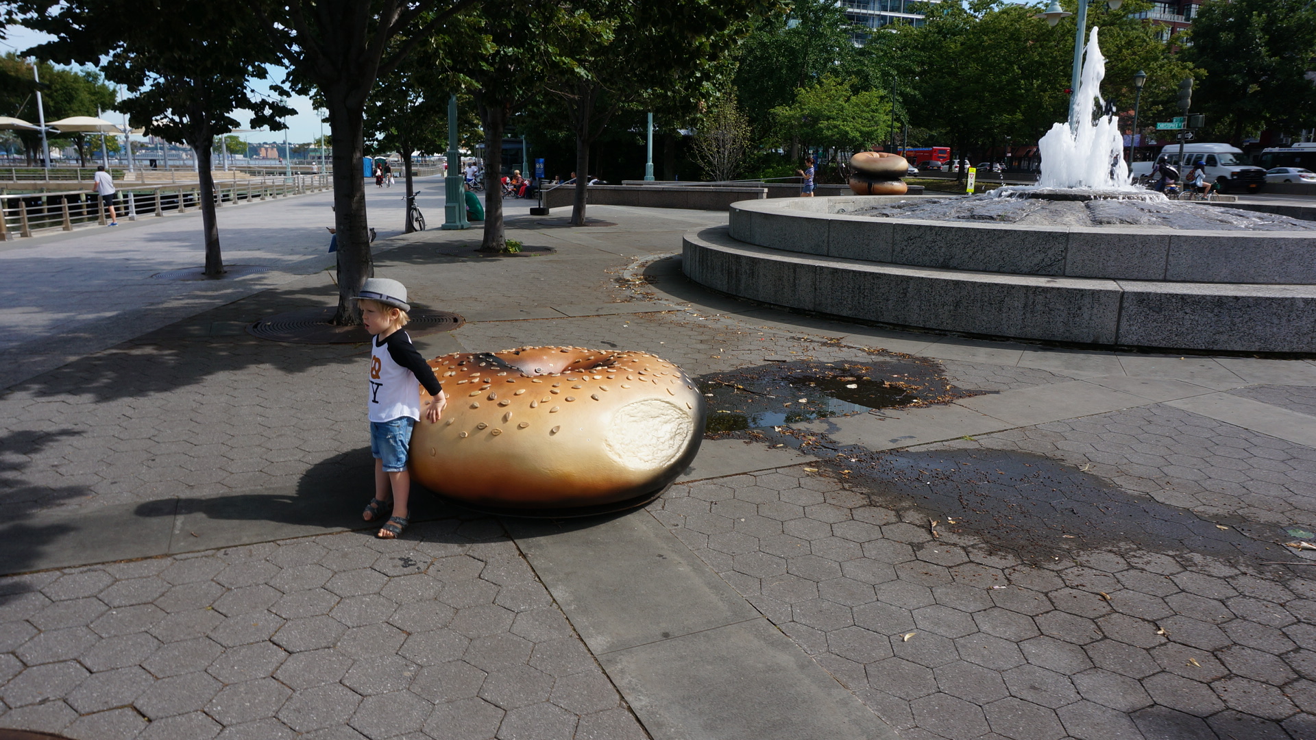 Bagel Boy – NYC Bagel Art