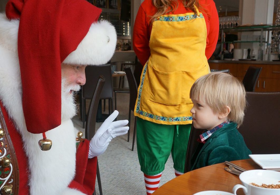 A Believer – Macys Breakfast with Santa