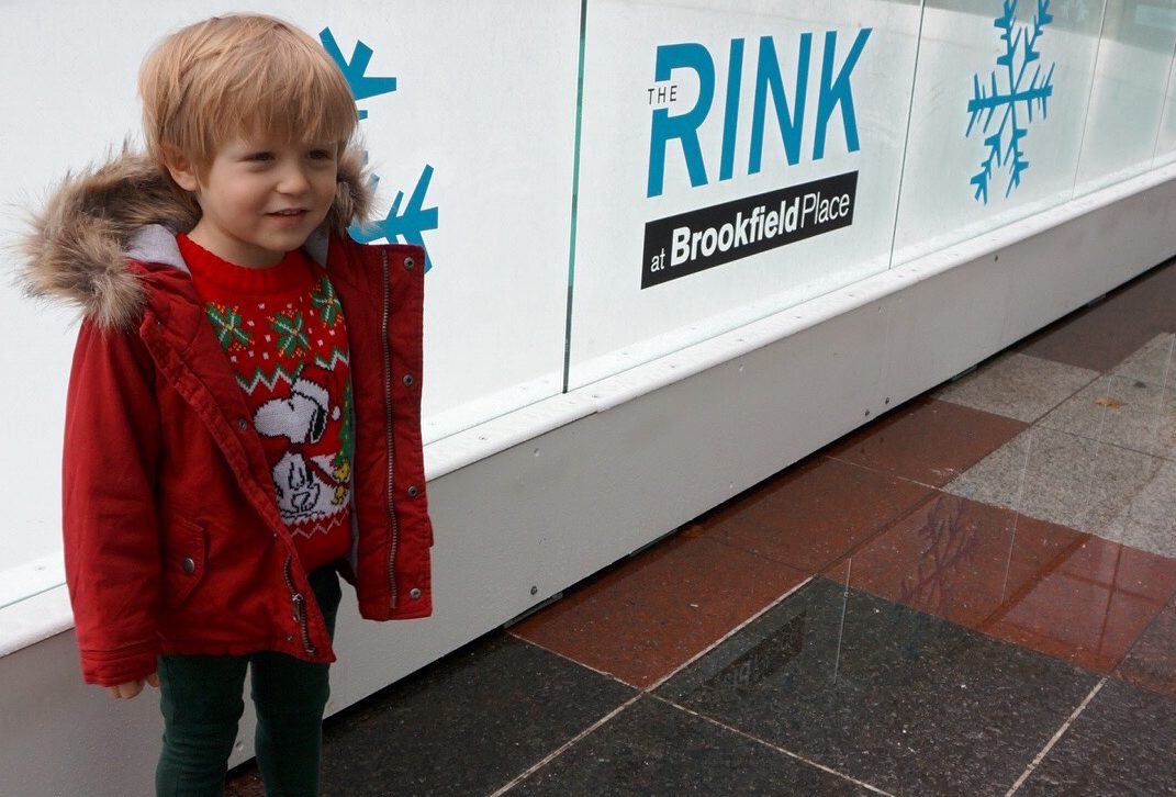 Ice Ice Baby – Skating with Olympians