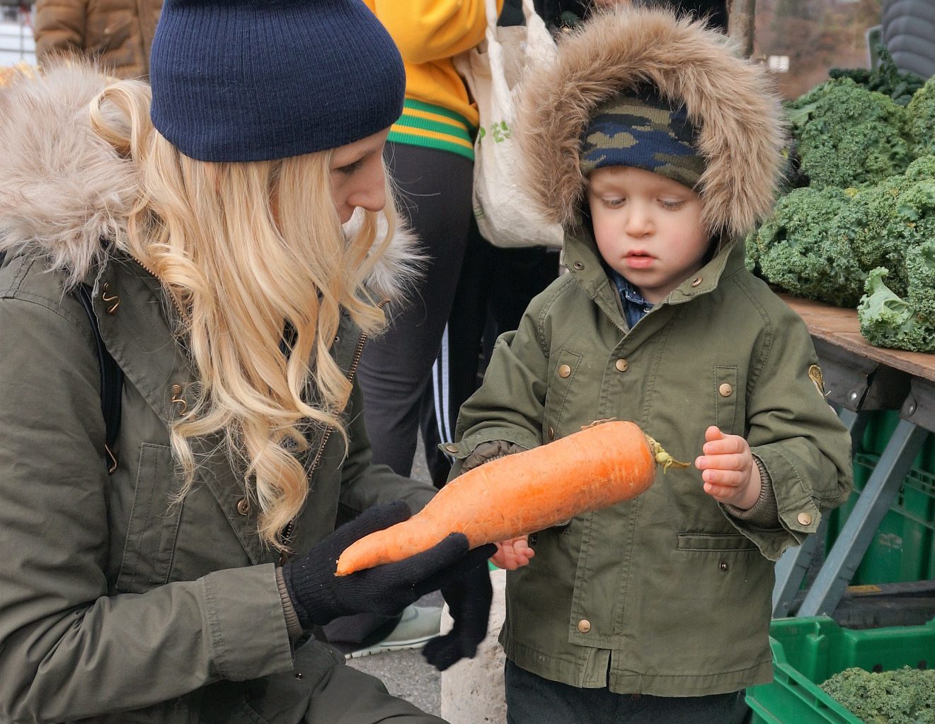 FreshKids Foodie Adventure: Winter Market