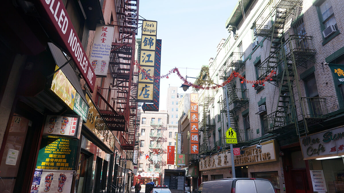 Celebrating Chinese New Year in China Town