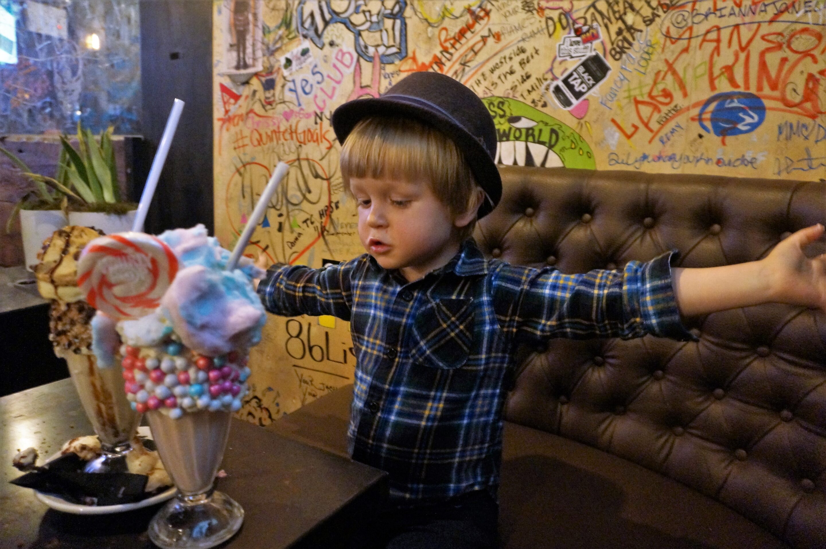Shake it Up! Black Tap NYC