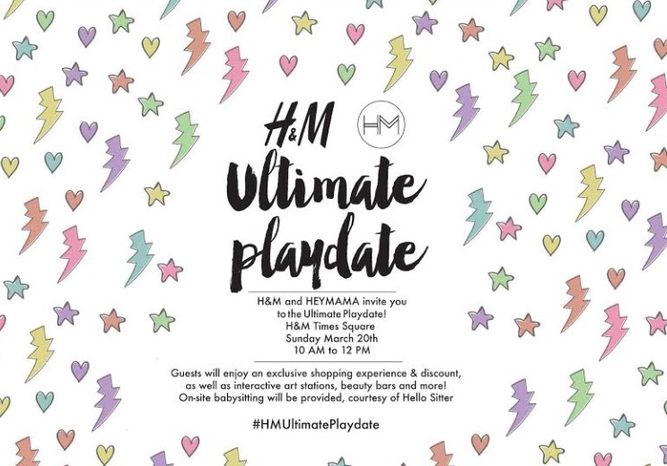 H&M Invite