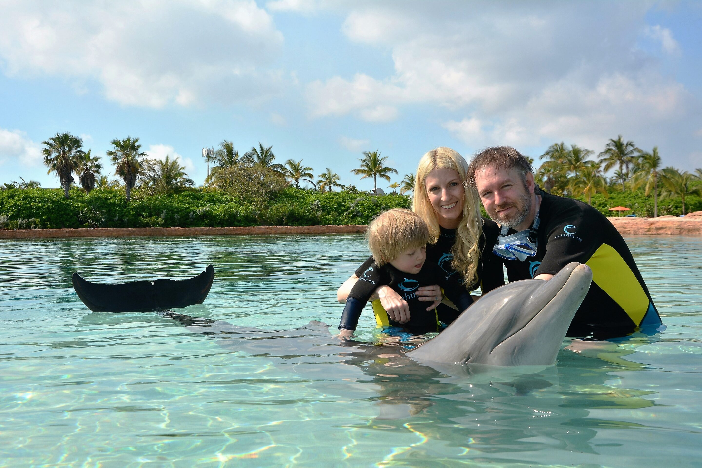 Atlantis Fun – Swimming with Dolphins