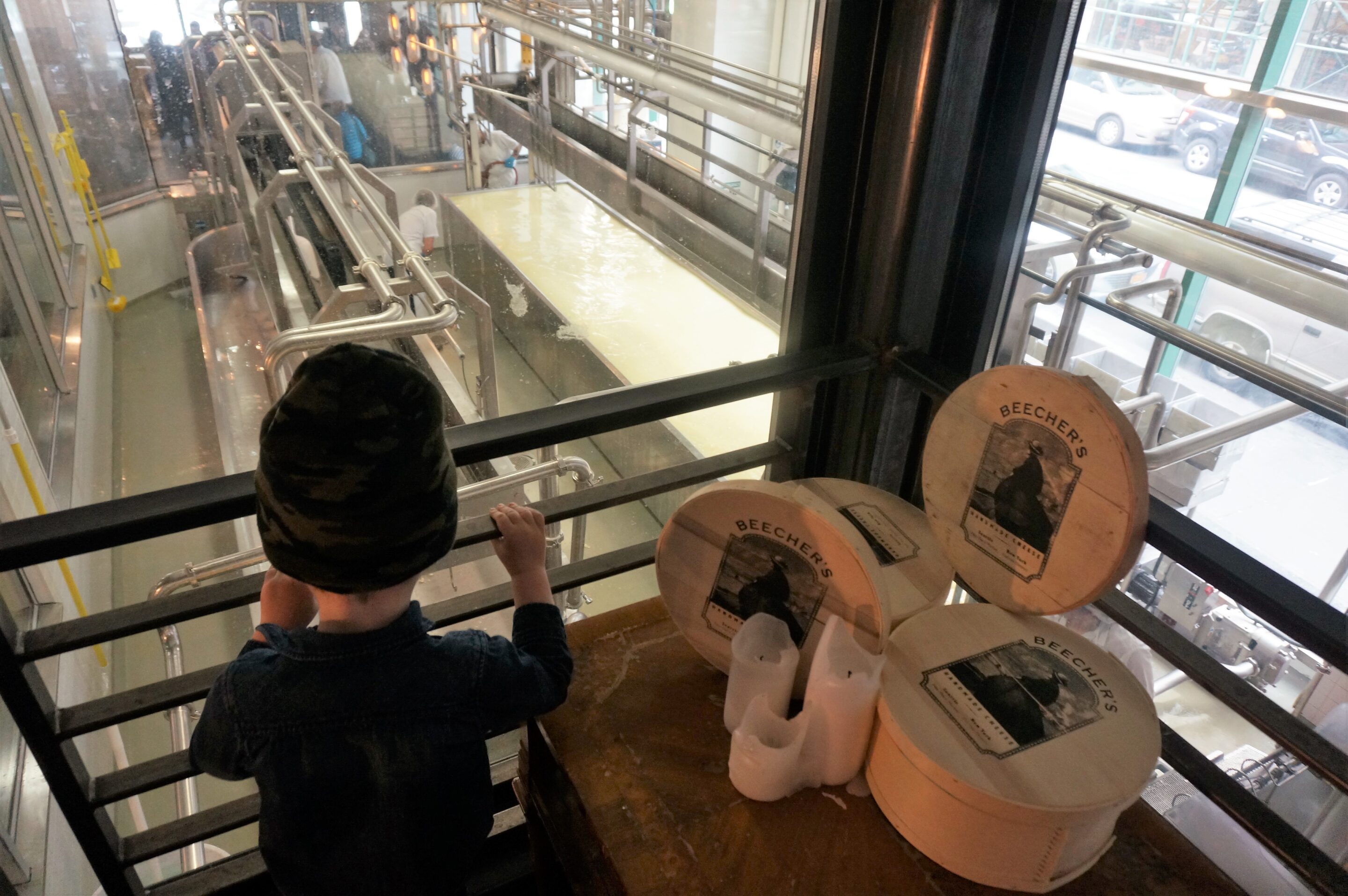 Say Cheese: Beecher’s Handmade Cheese Factory NYC