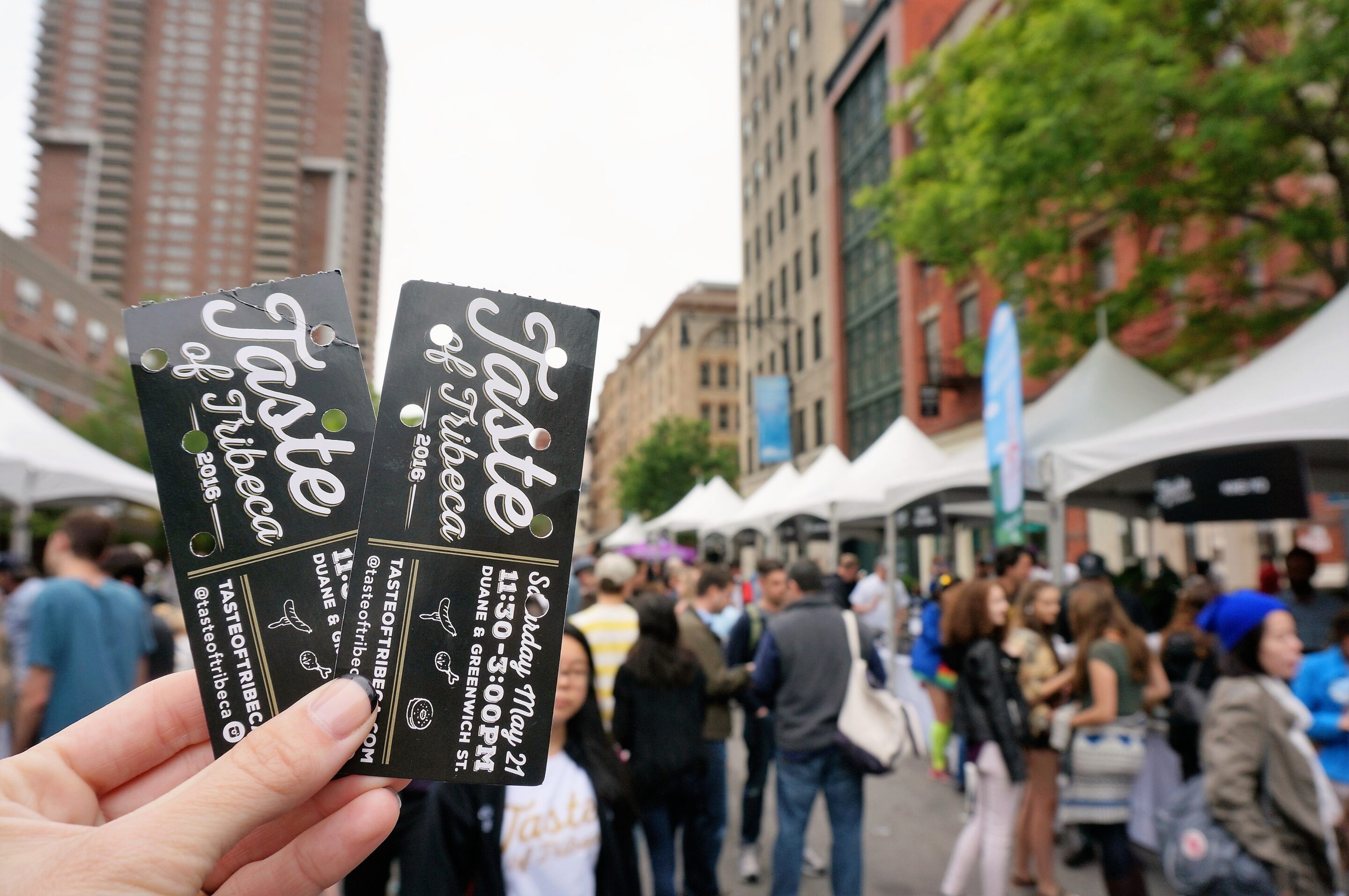 Lil Taste Tester – Taste of Tribeca Tour