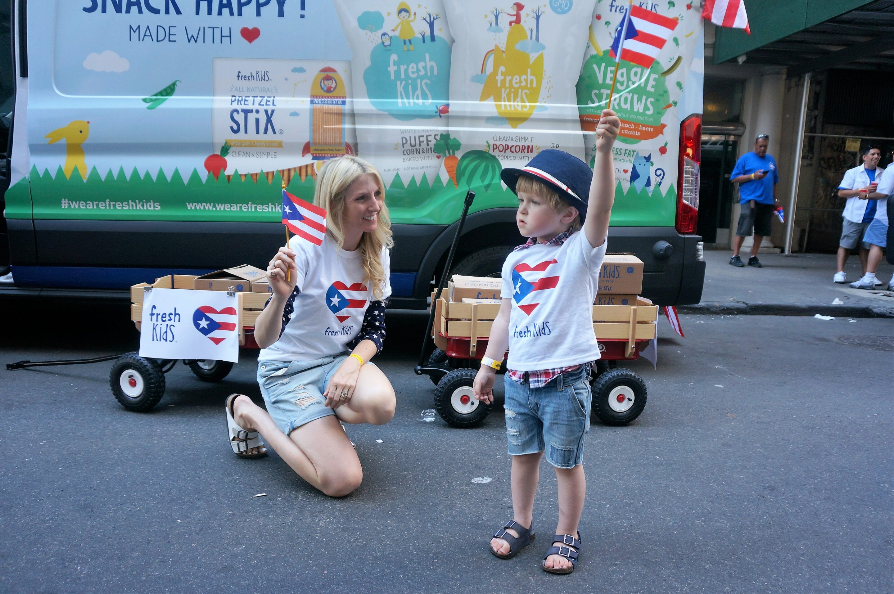 Lil Marcher – Puerto Rican Day Parade