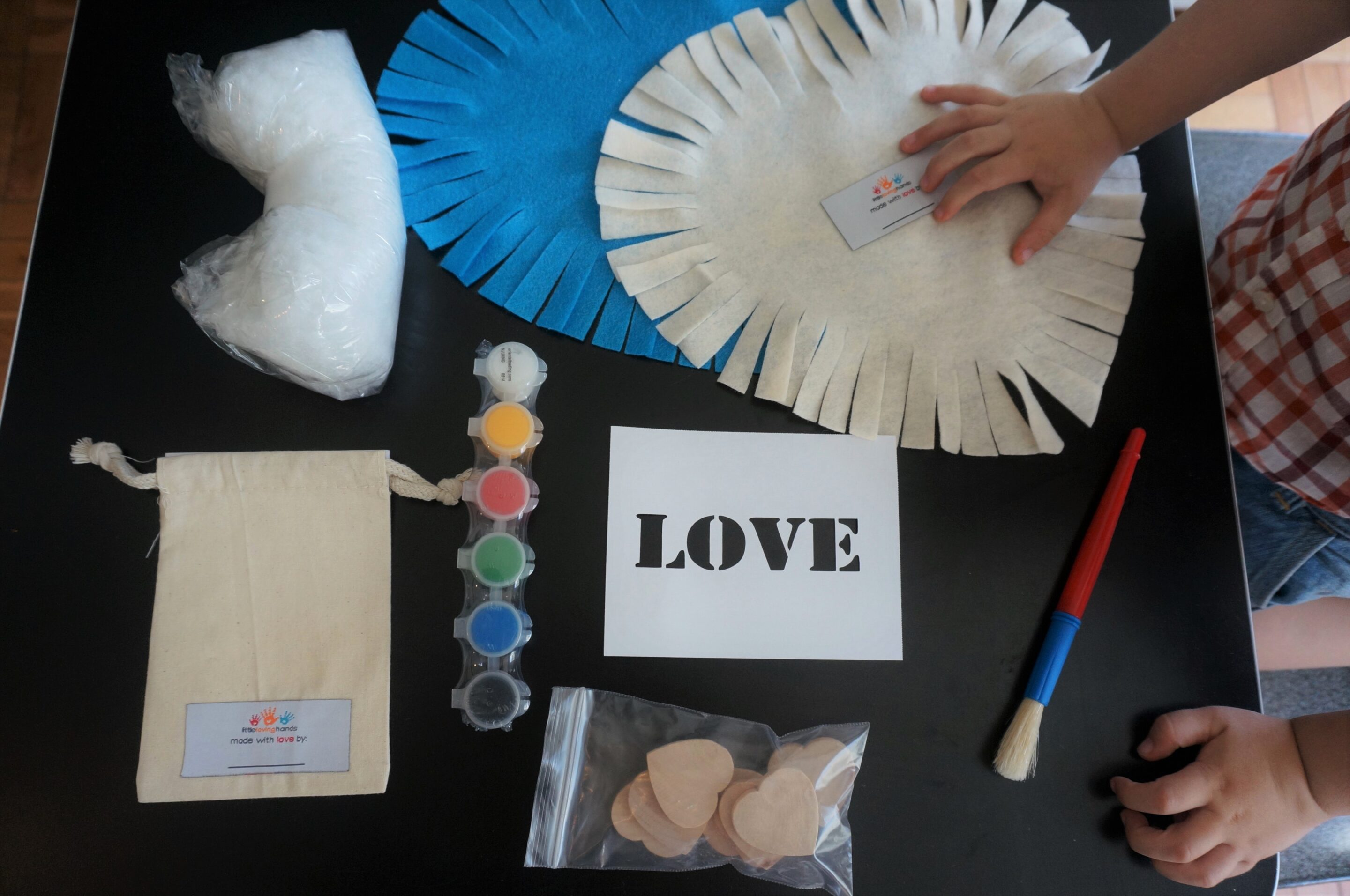 Craft with a Cause – Little Loving Hands