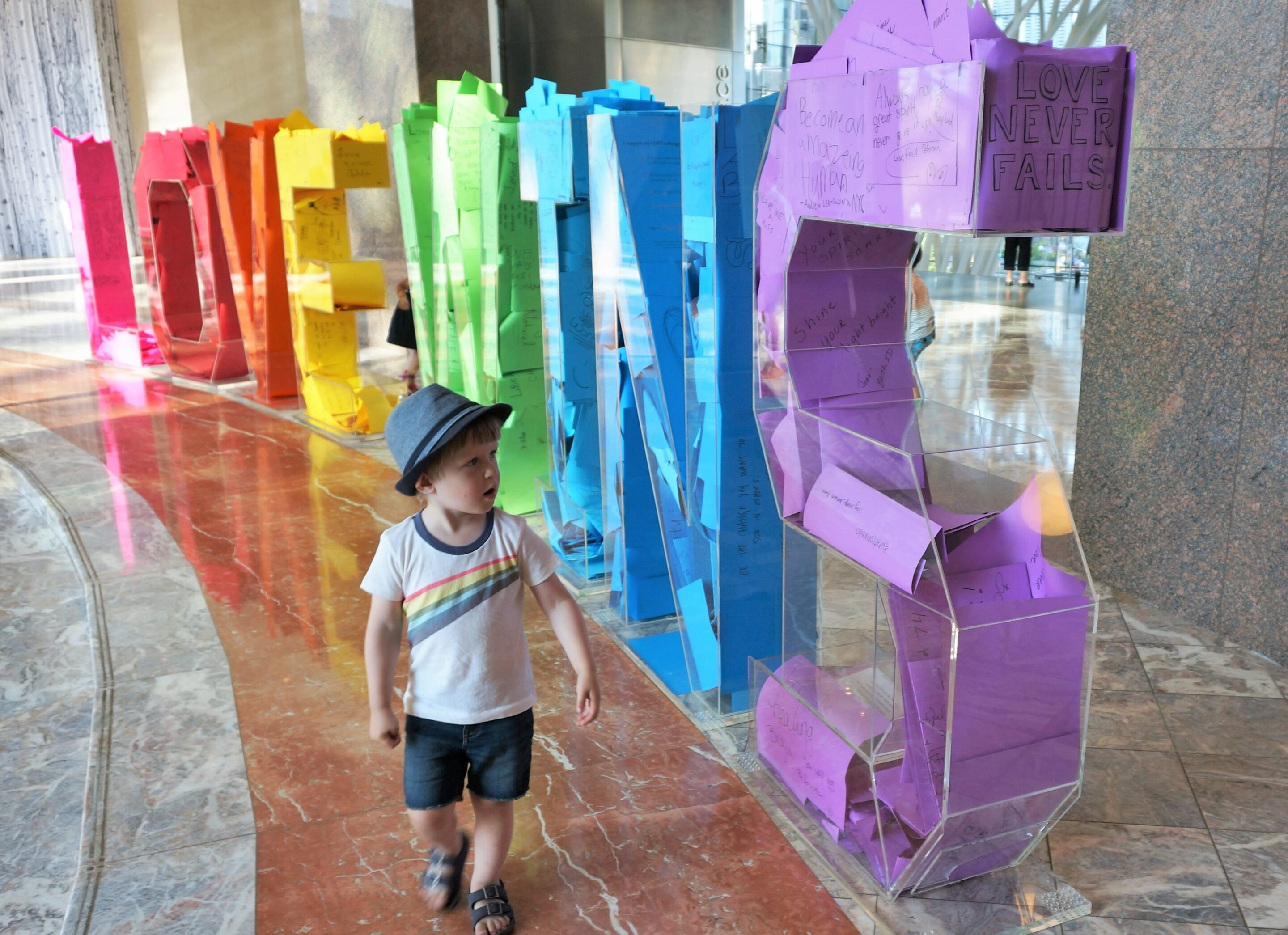 Love Wins – Love Letters Project