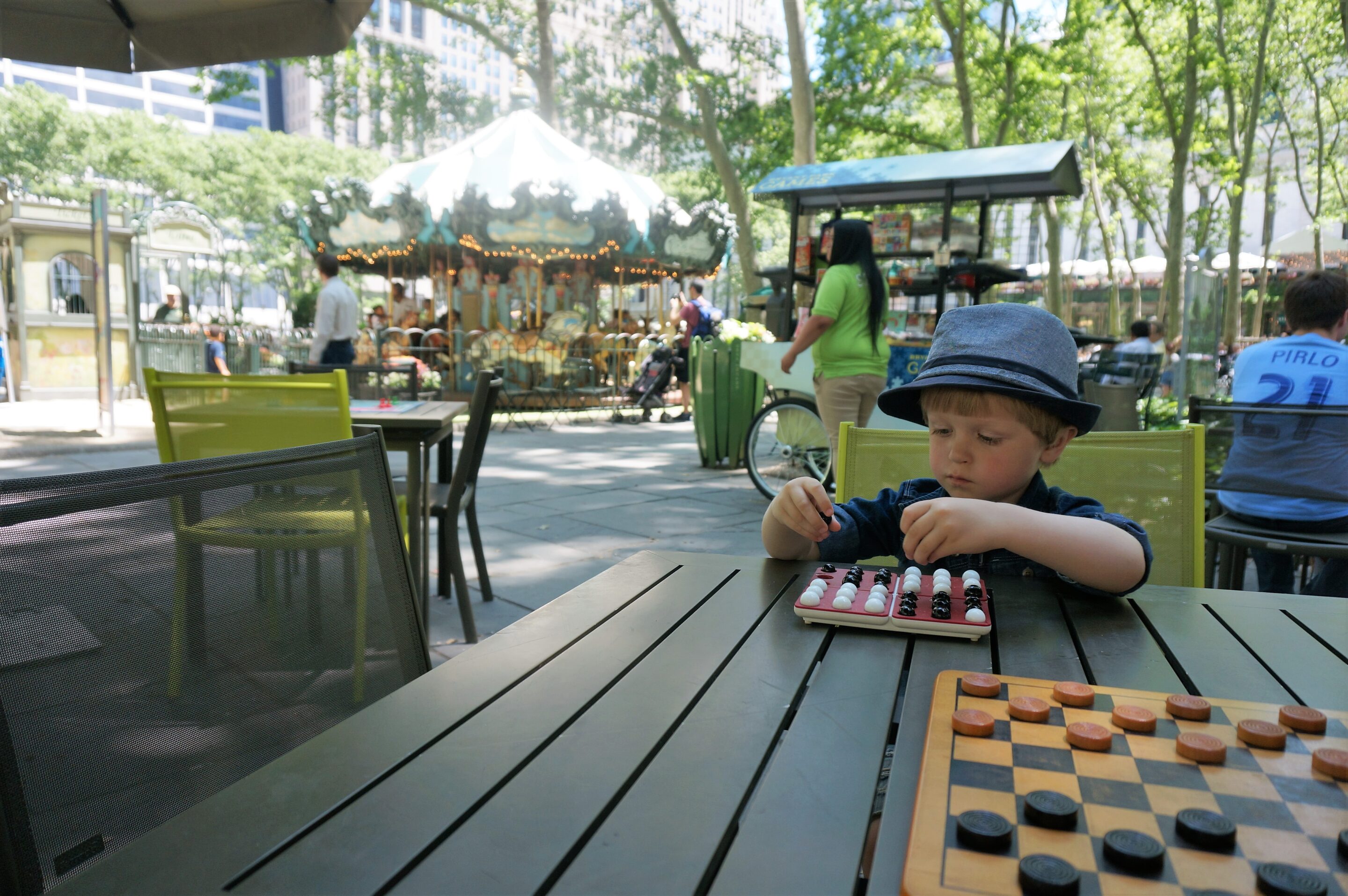 Bryant Park Games