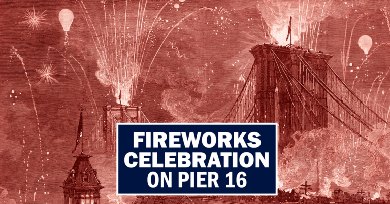 A Blast with Fireworks – South Street Seaport Museum