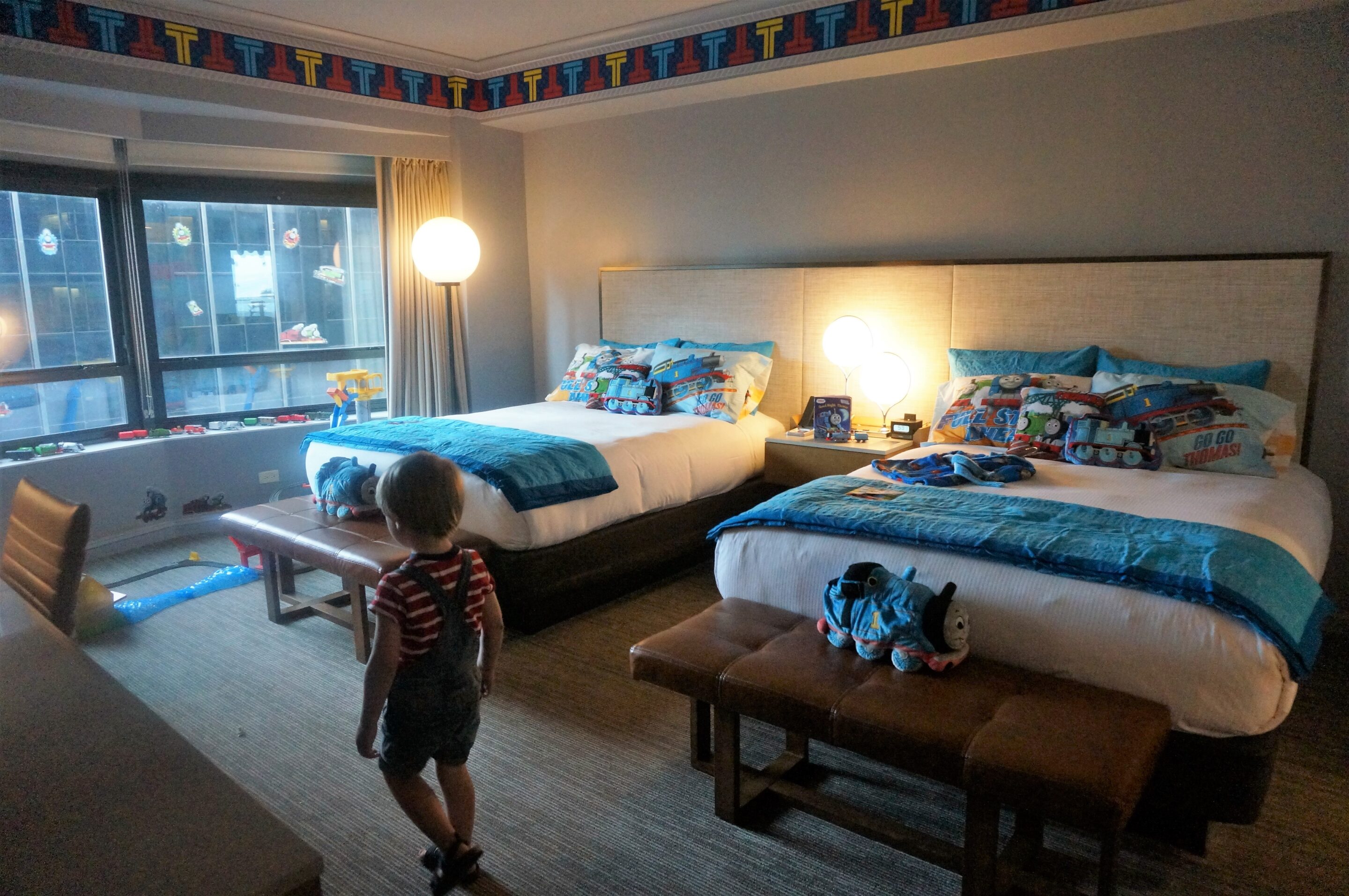 All Aboard – Thomas and Friends Pop-Up Hotel Suite