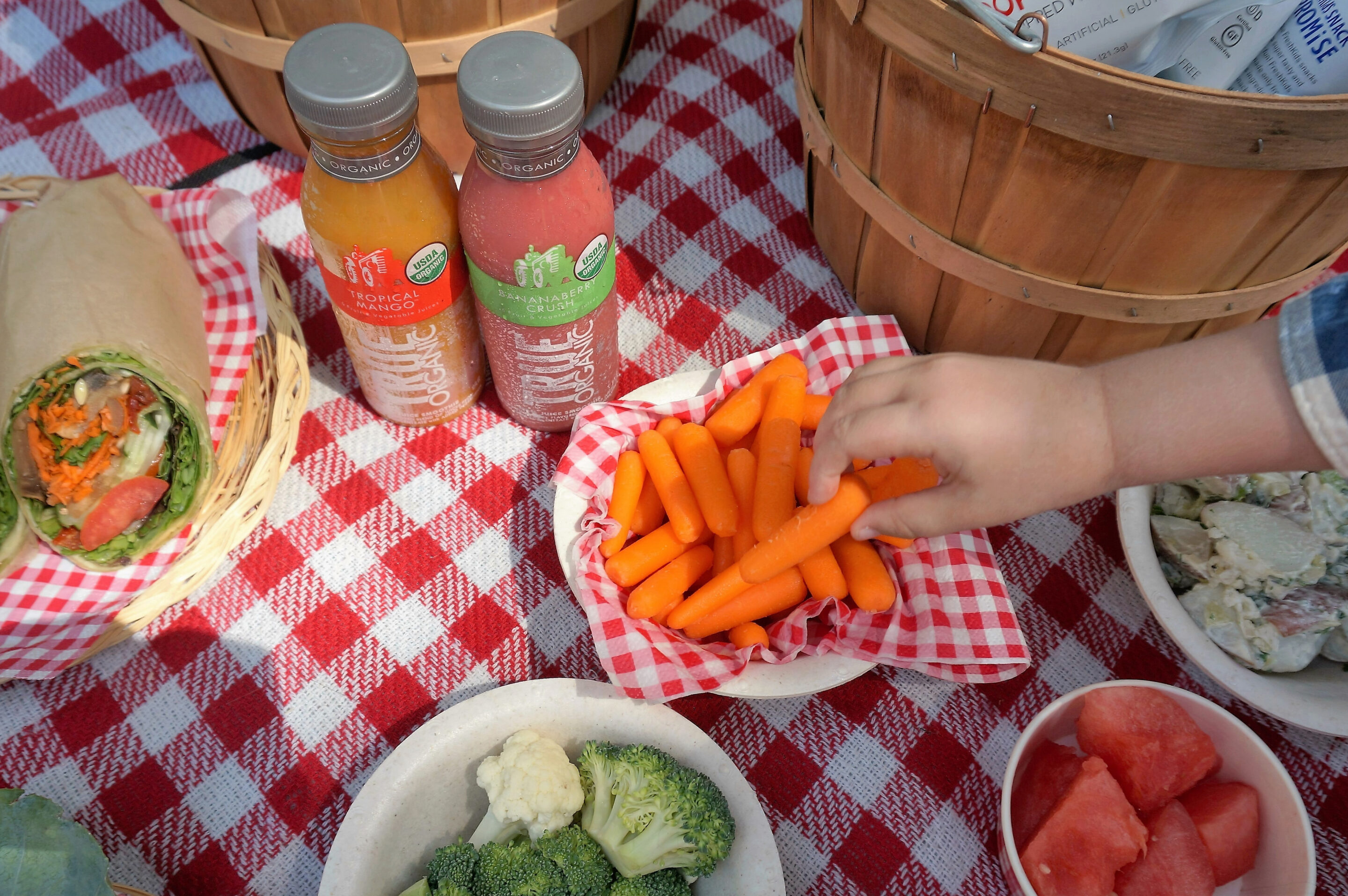 Packing a Picnic with Grimmway Farms