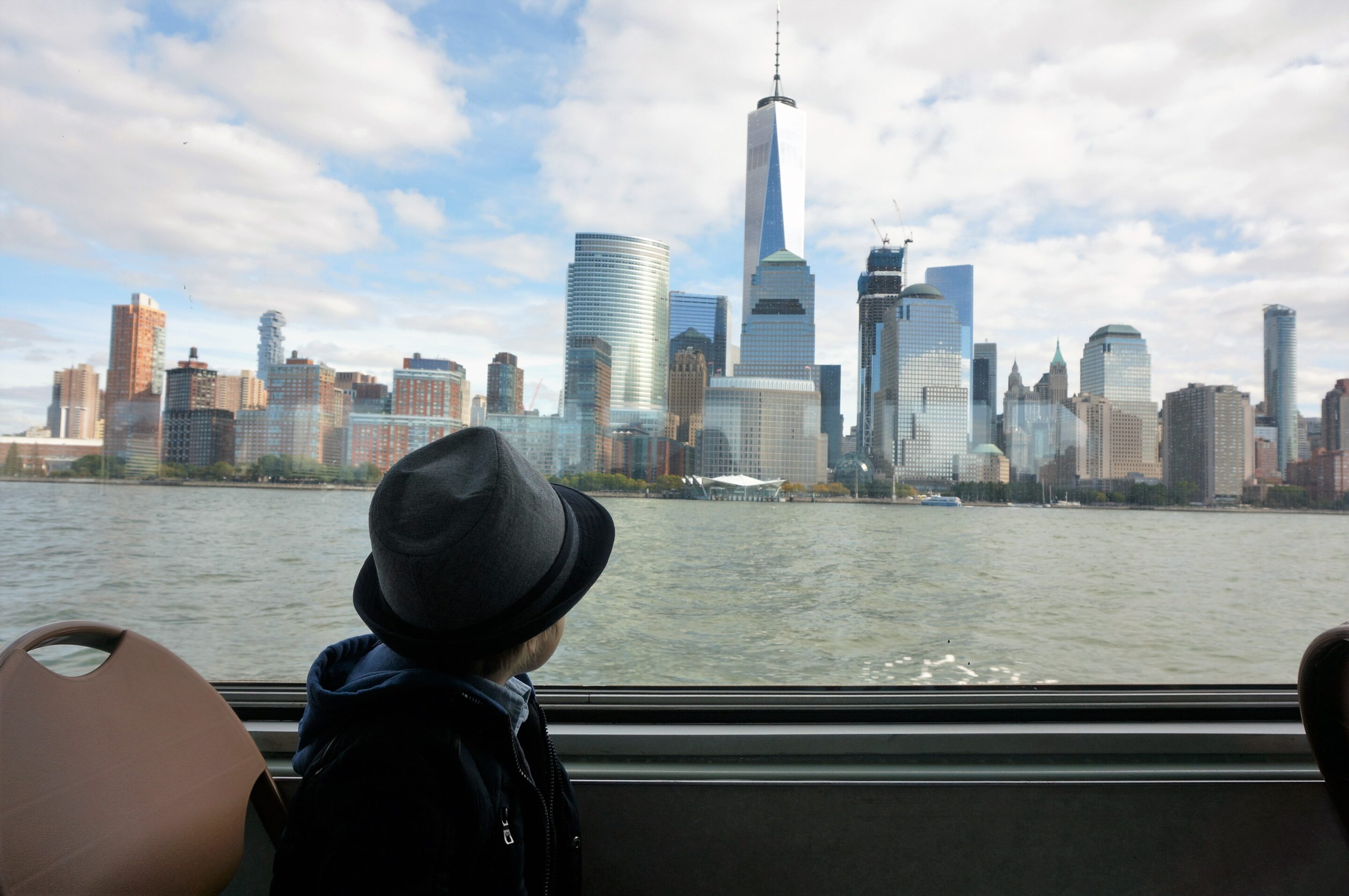 Up Close with Lady Liberty – Circle Line Tour