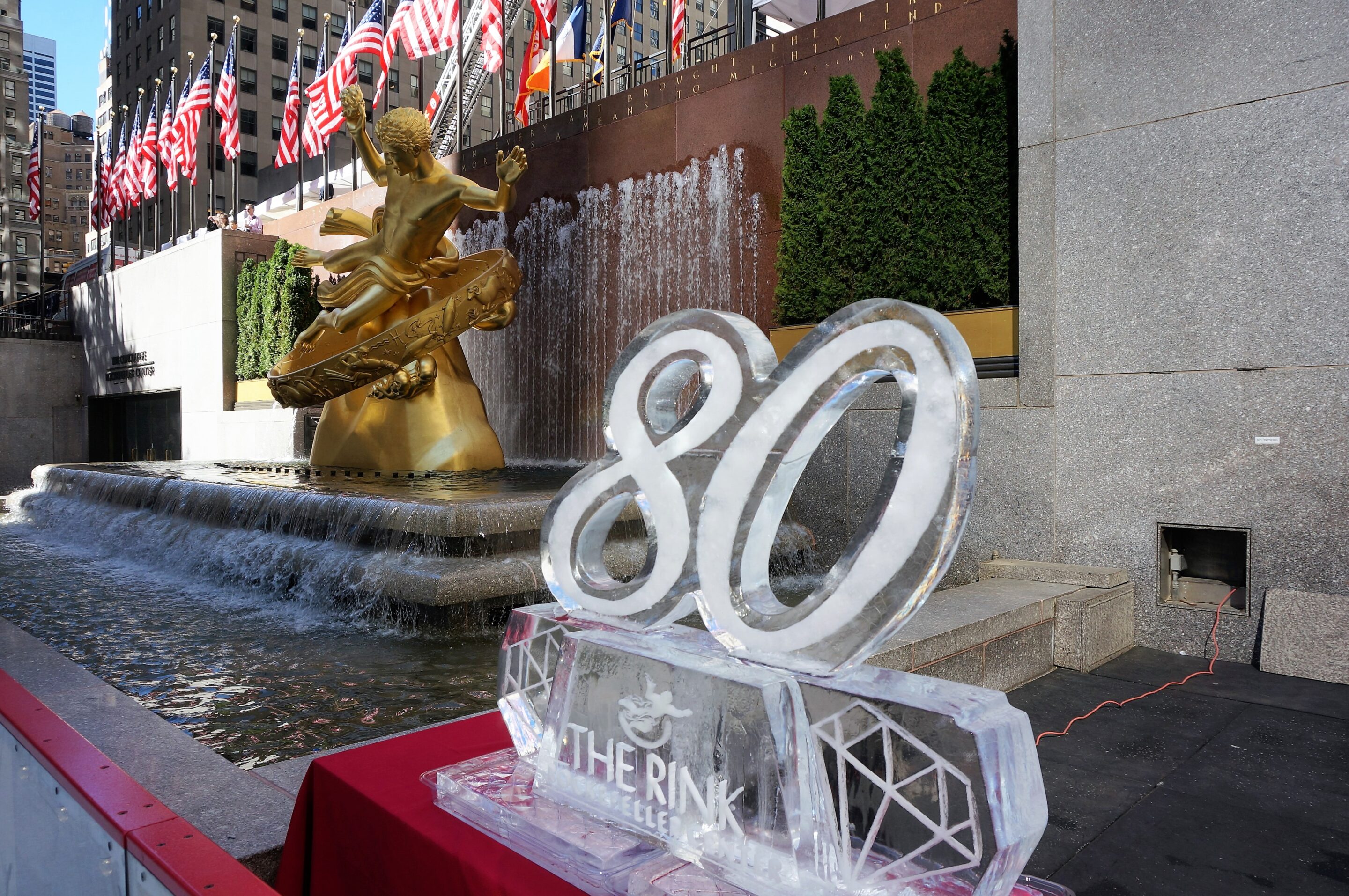 Ice Ice Baby – the Rockefeller Ice Rink celebrates 80