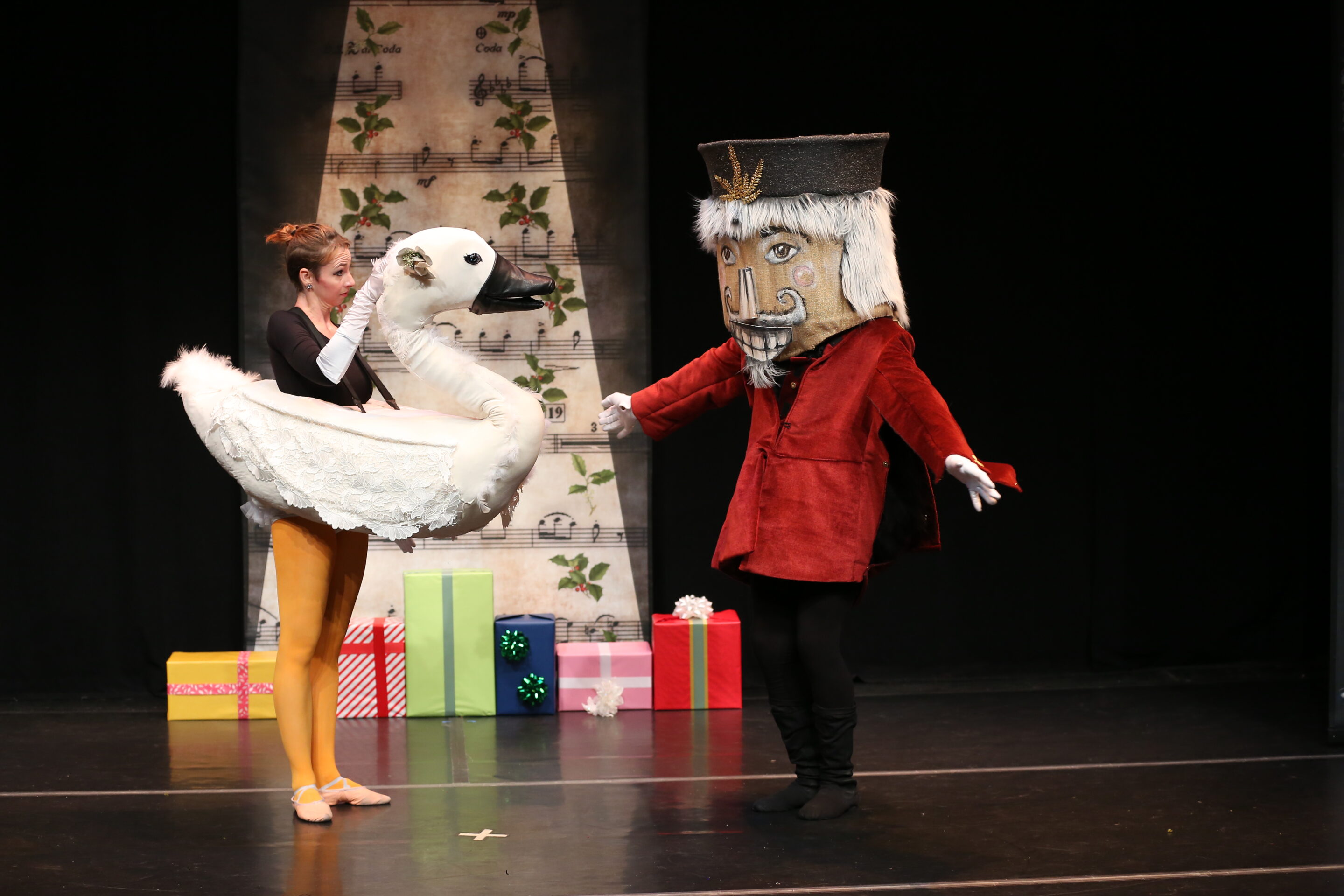 Ballerina Swan & The Nutcracker at the Children’s Theater