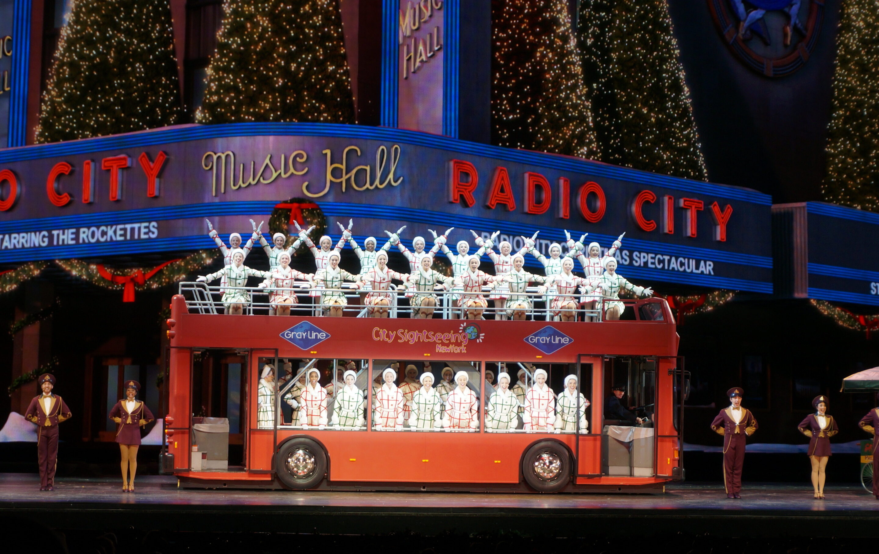 Rocking with a Rockette