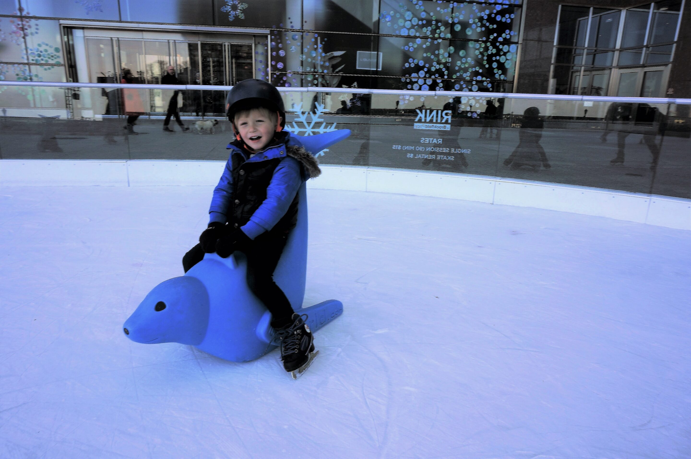 Skater Boy – The Rink at Brookfield Place