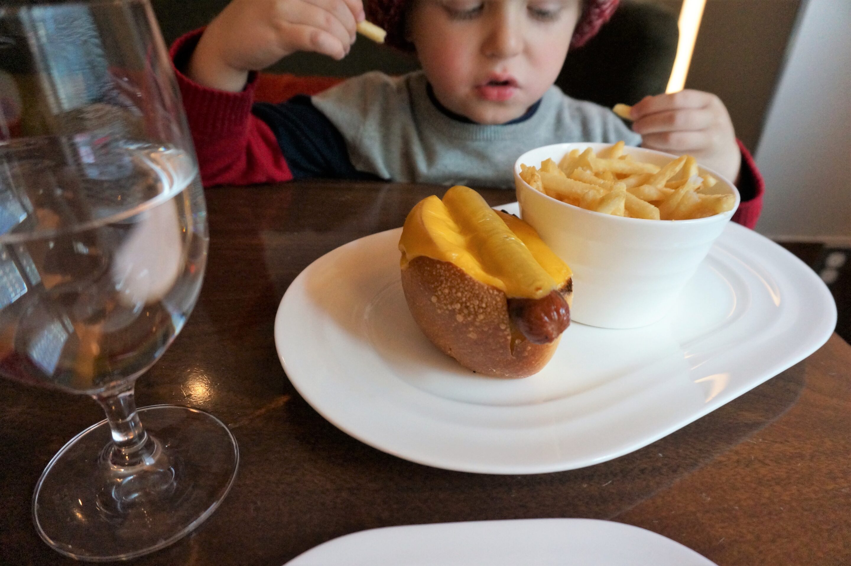 Brunch at the Conrad Hotel