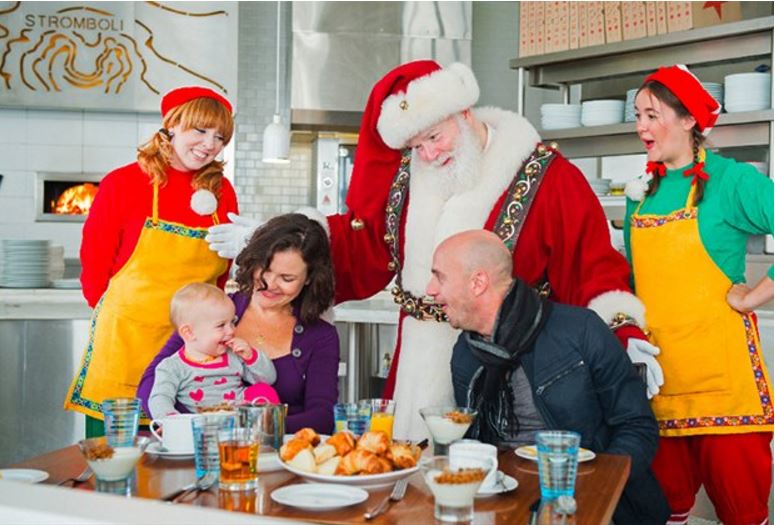 Skip the Line! Top 5 Places to Dine with Santa