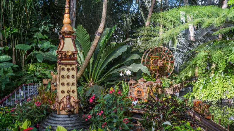 New York Botanical Garden Train Show 