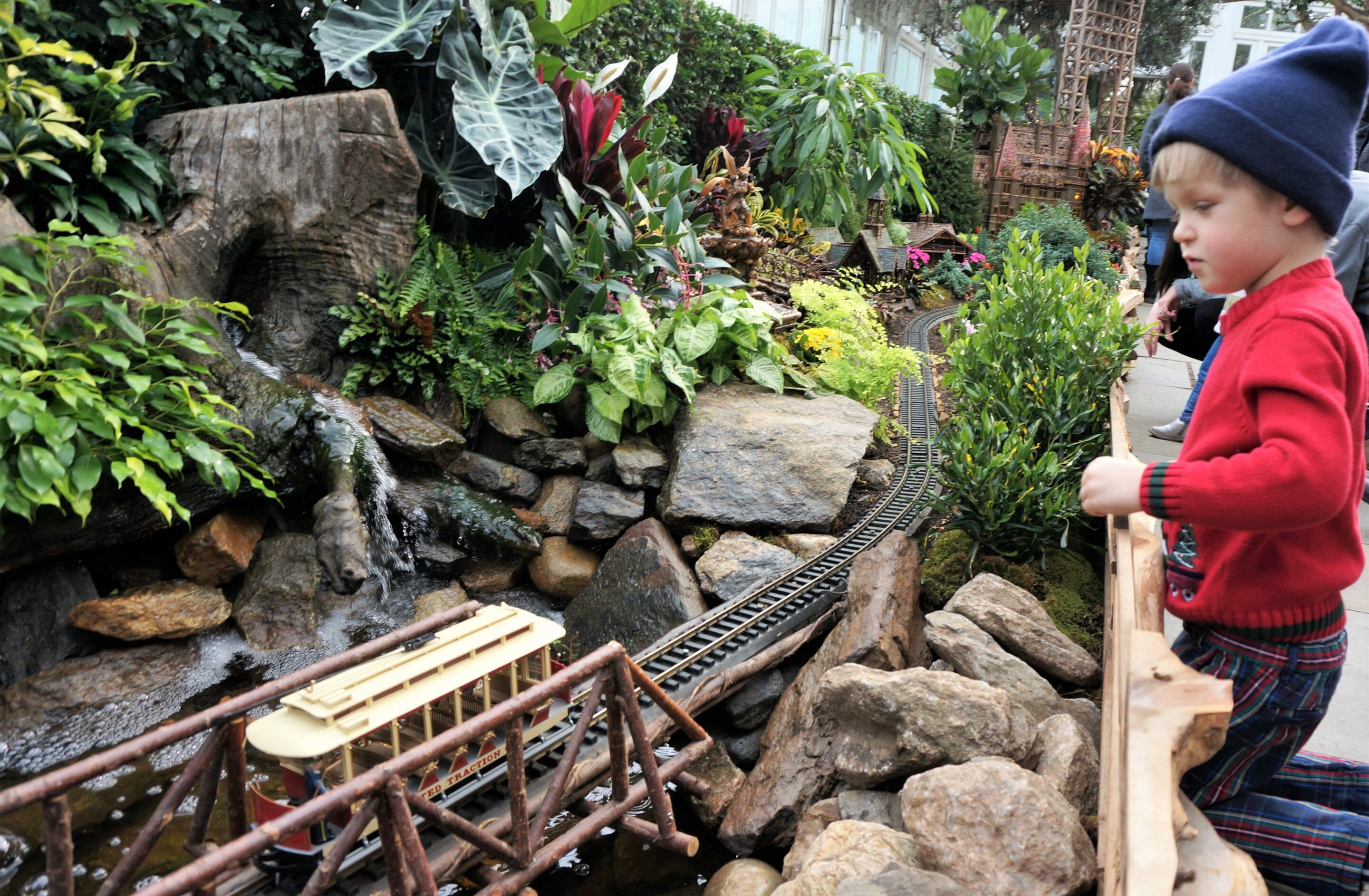 The New York Botanical Garden Train Show