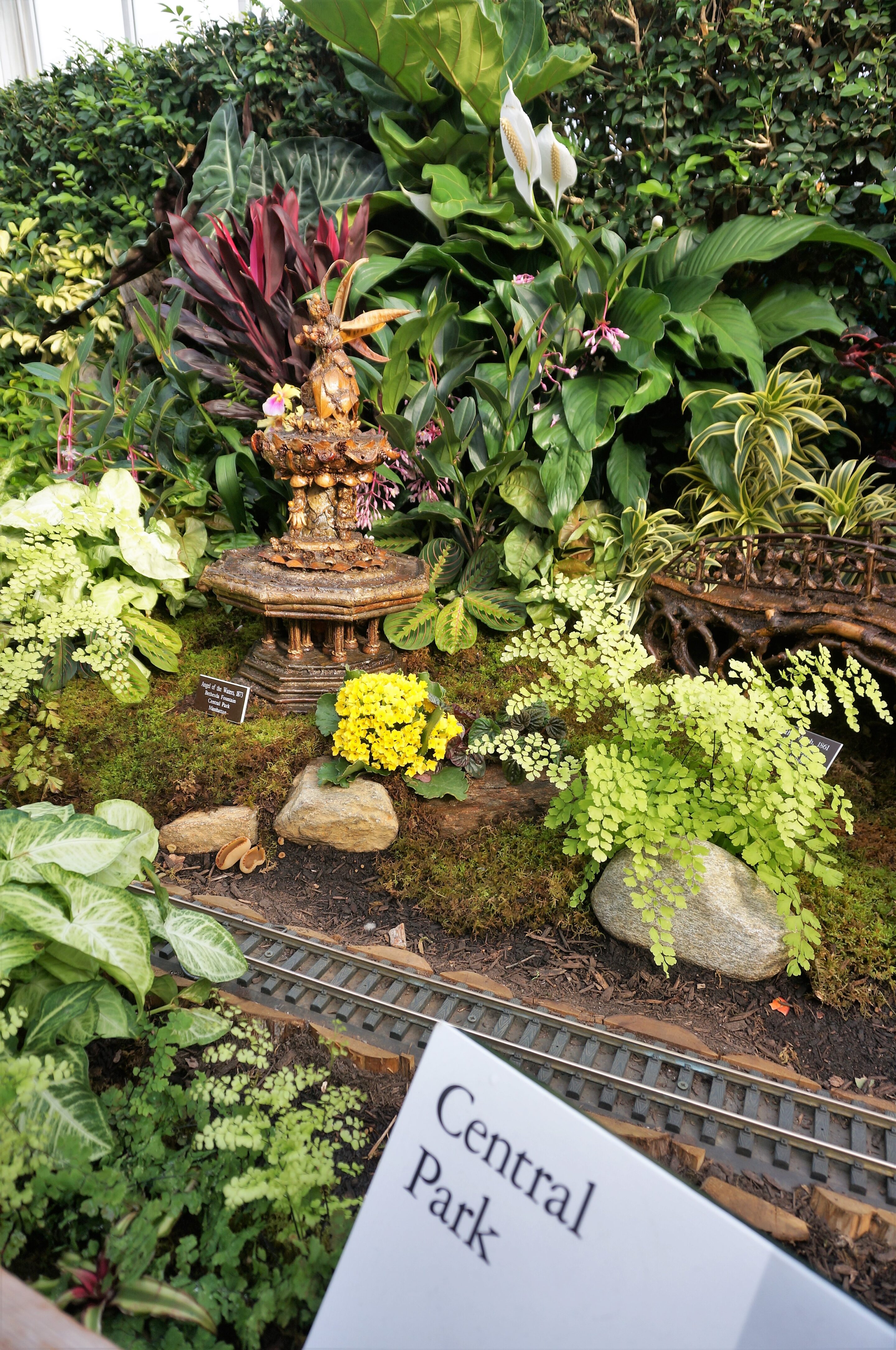 New York Botanical Garden Train Show 