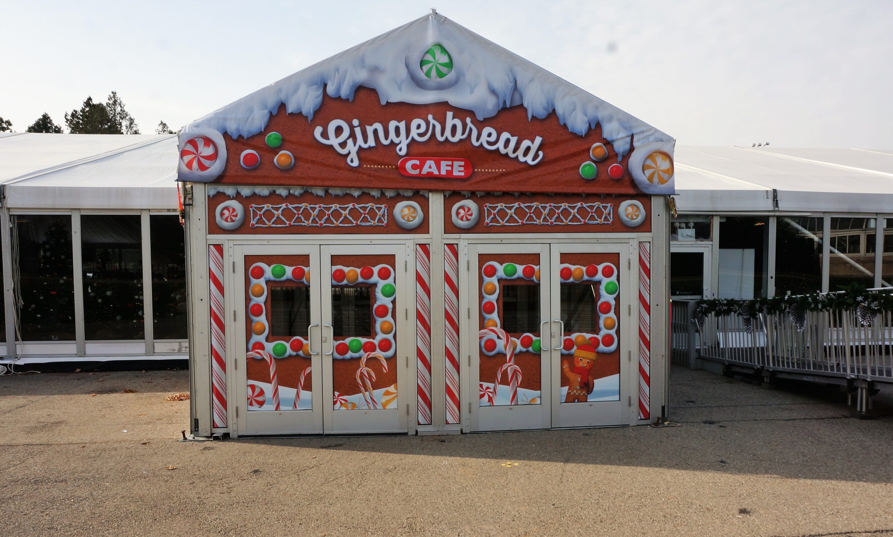 Gingerbread Cafe at the NYBG
