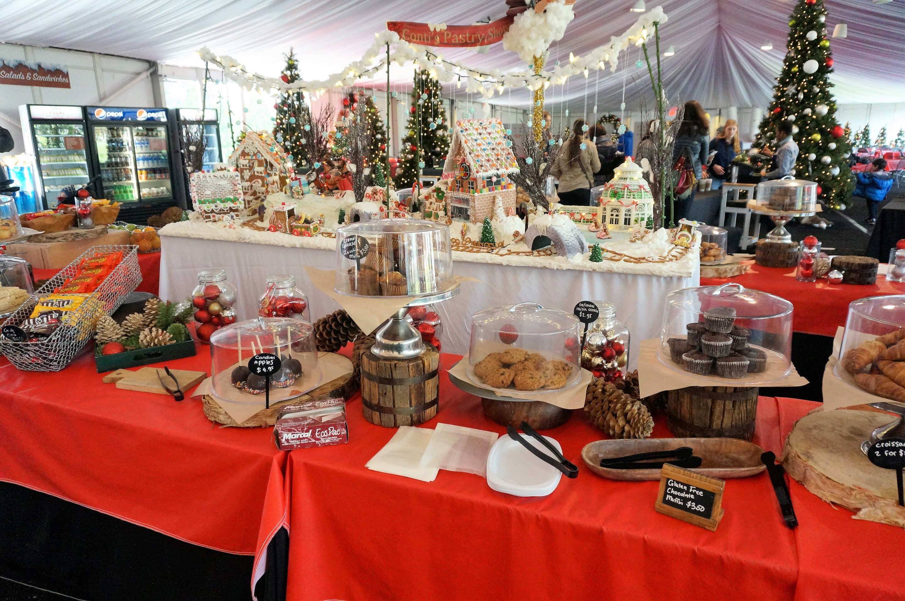 NYBG Gingerbread Cafe seet treats