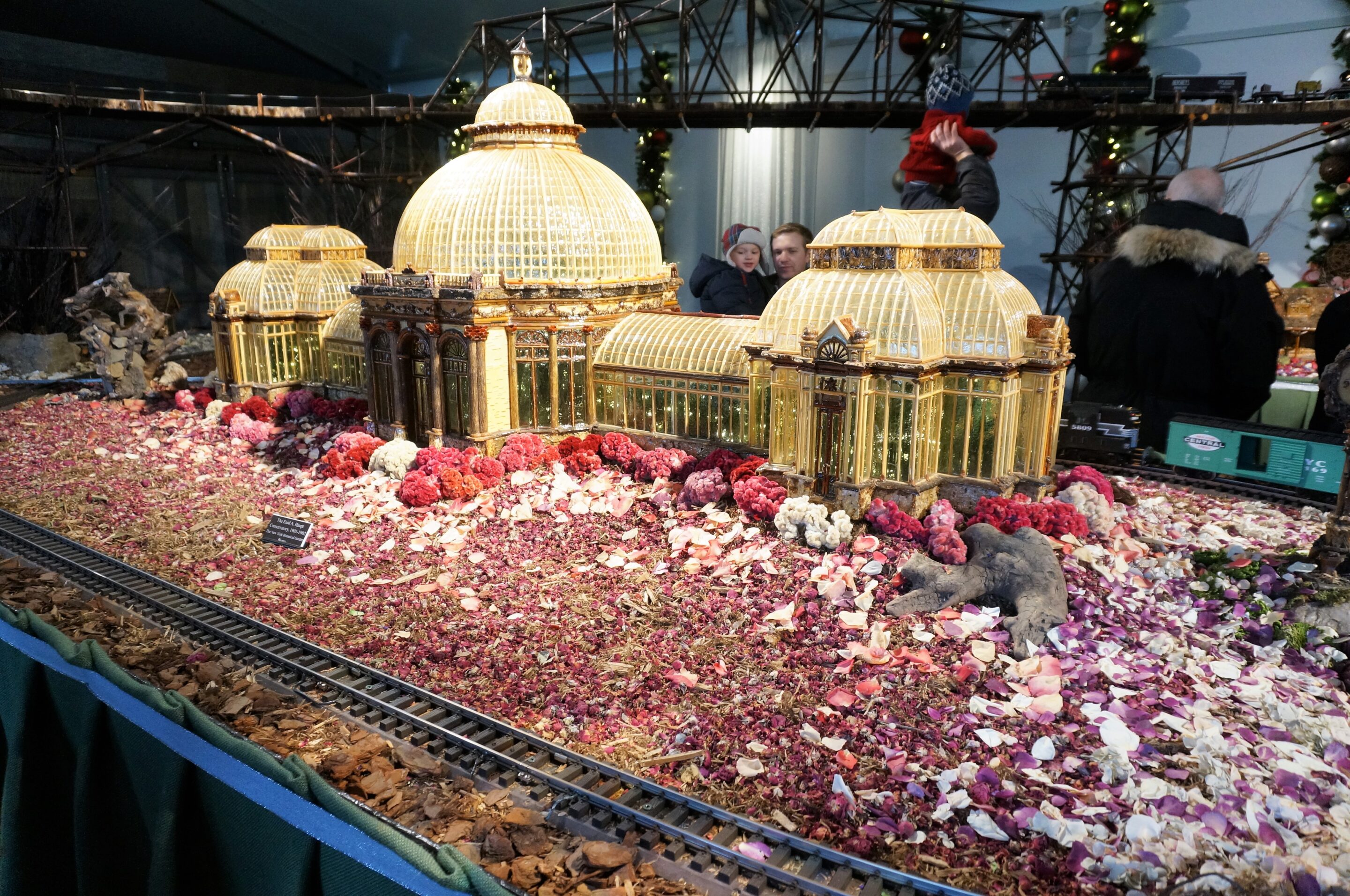 New York Botanical Garden Train Show Brooklyn Botanical Garden