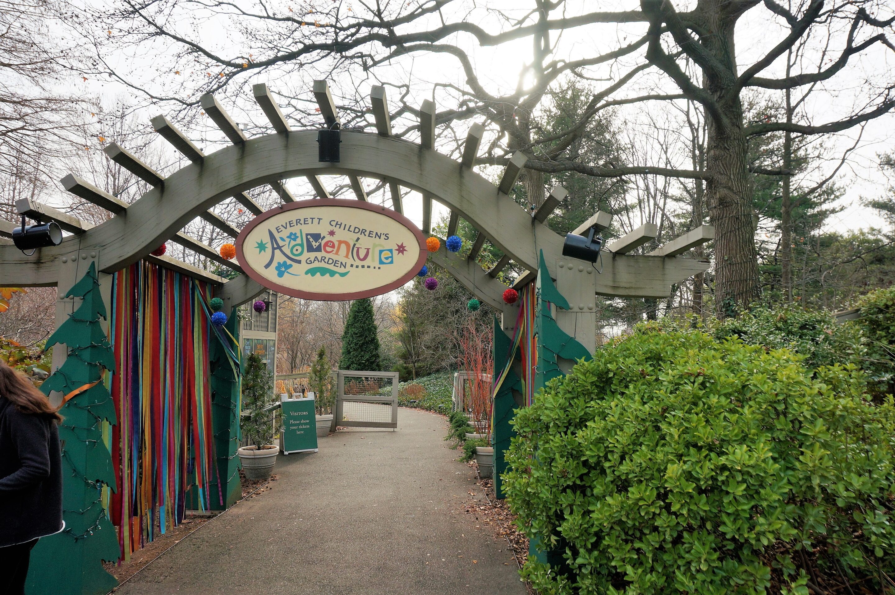 NYBG Childrens Garden Entrance