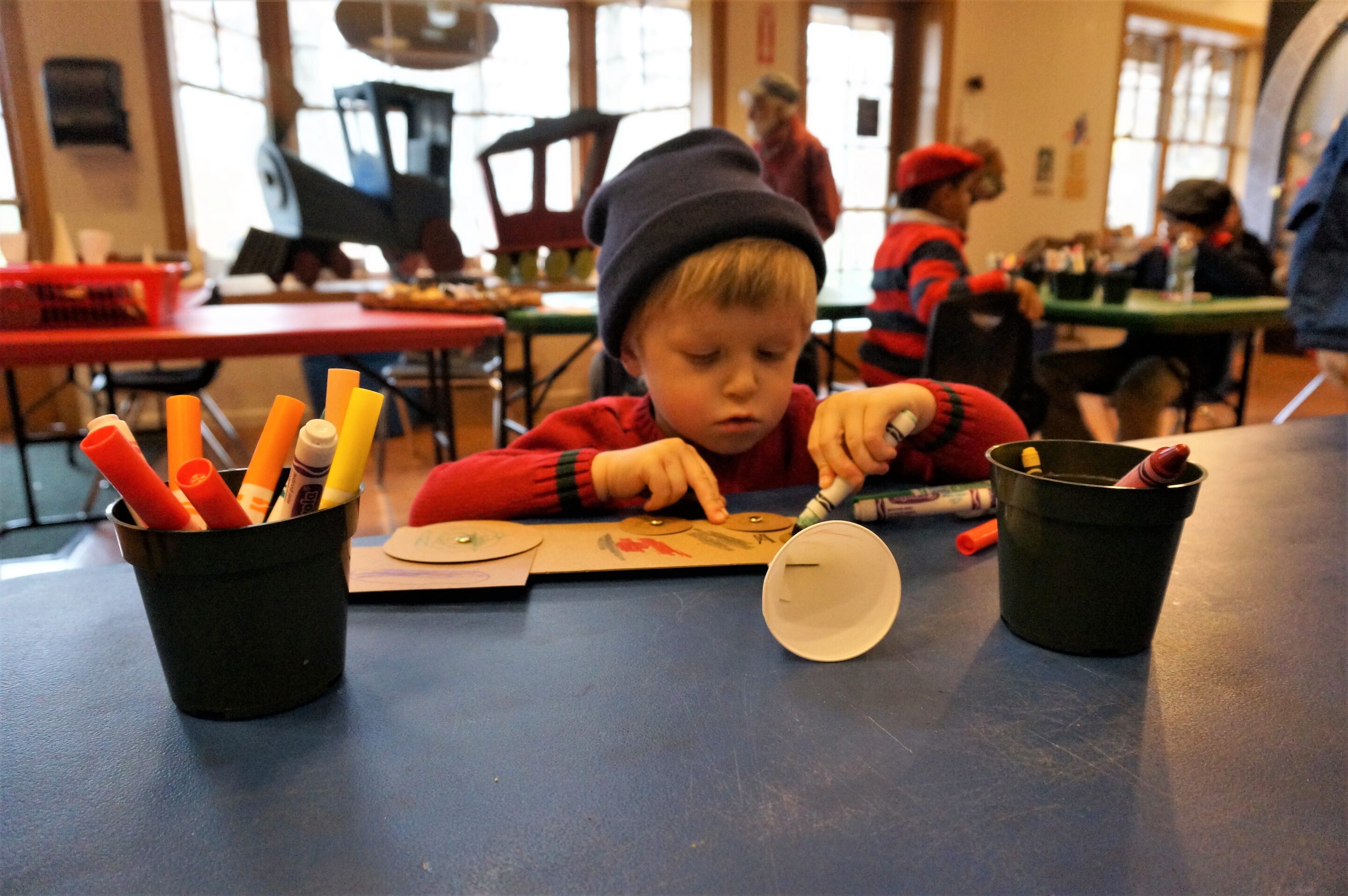 NYBG Childrens Garden Craft Time