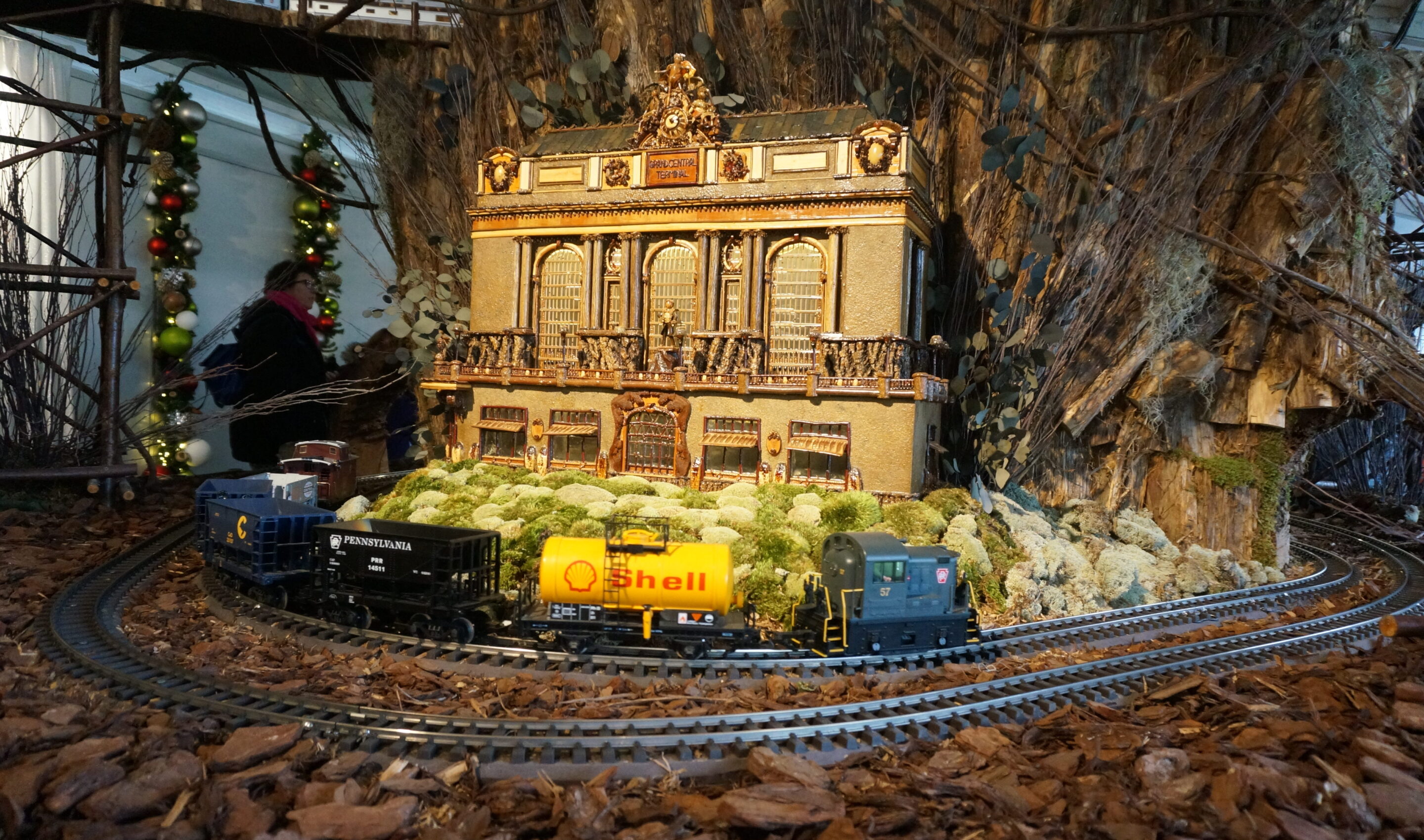 New York Botanical Garden Train Show Grand Cental Station