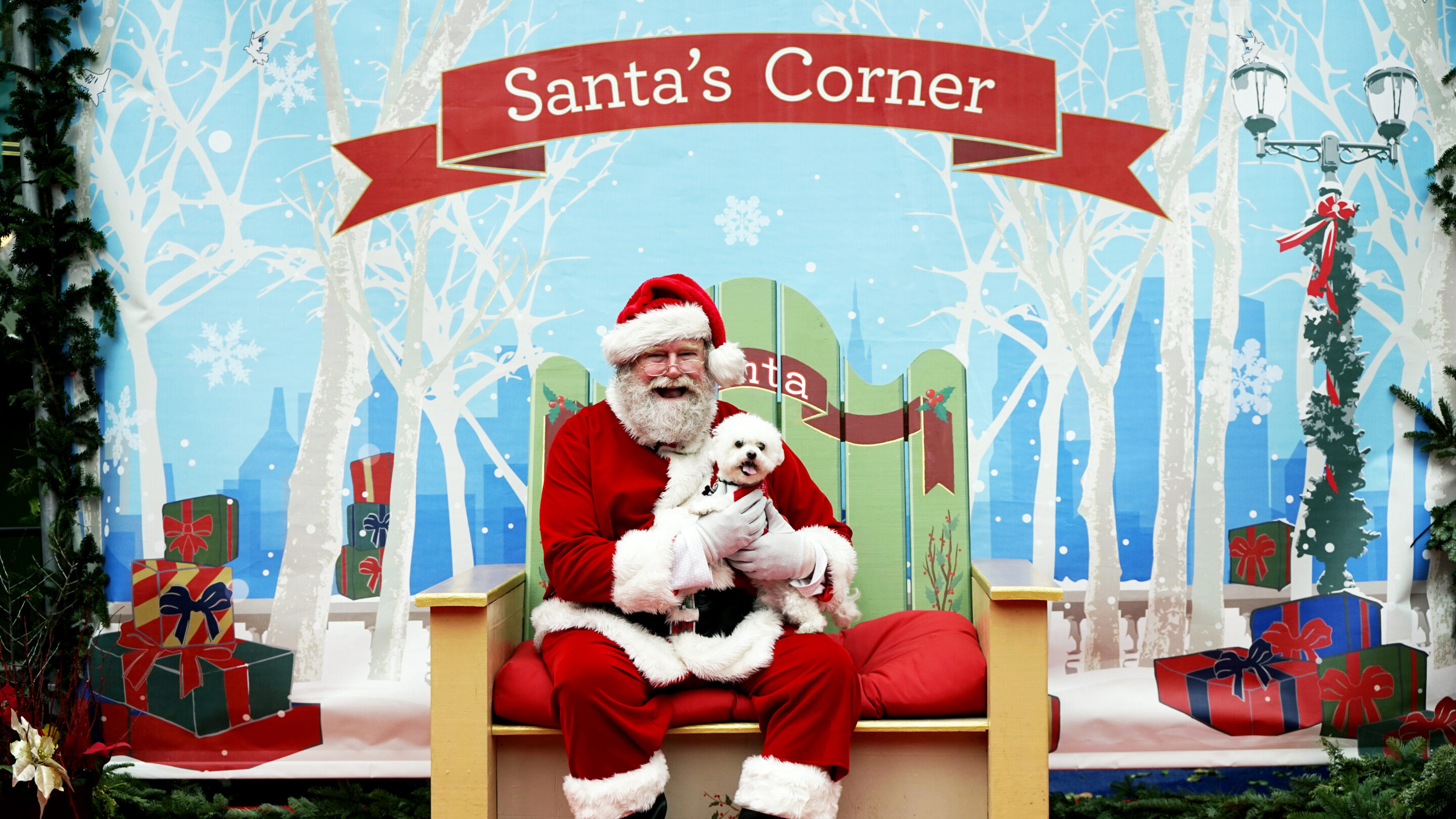 FREE Santa’s Corner at Bryant Park!