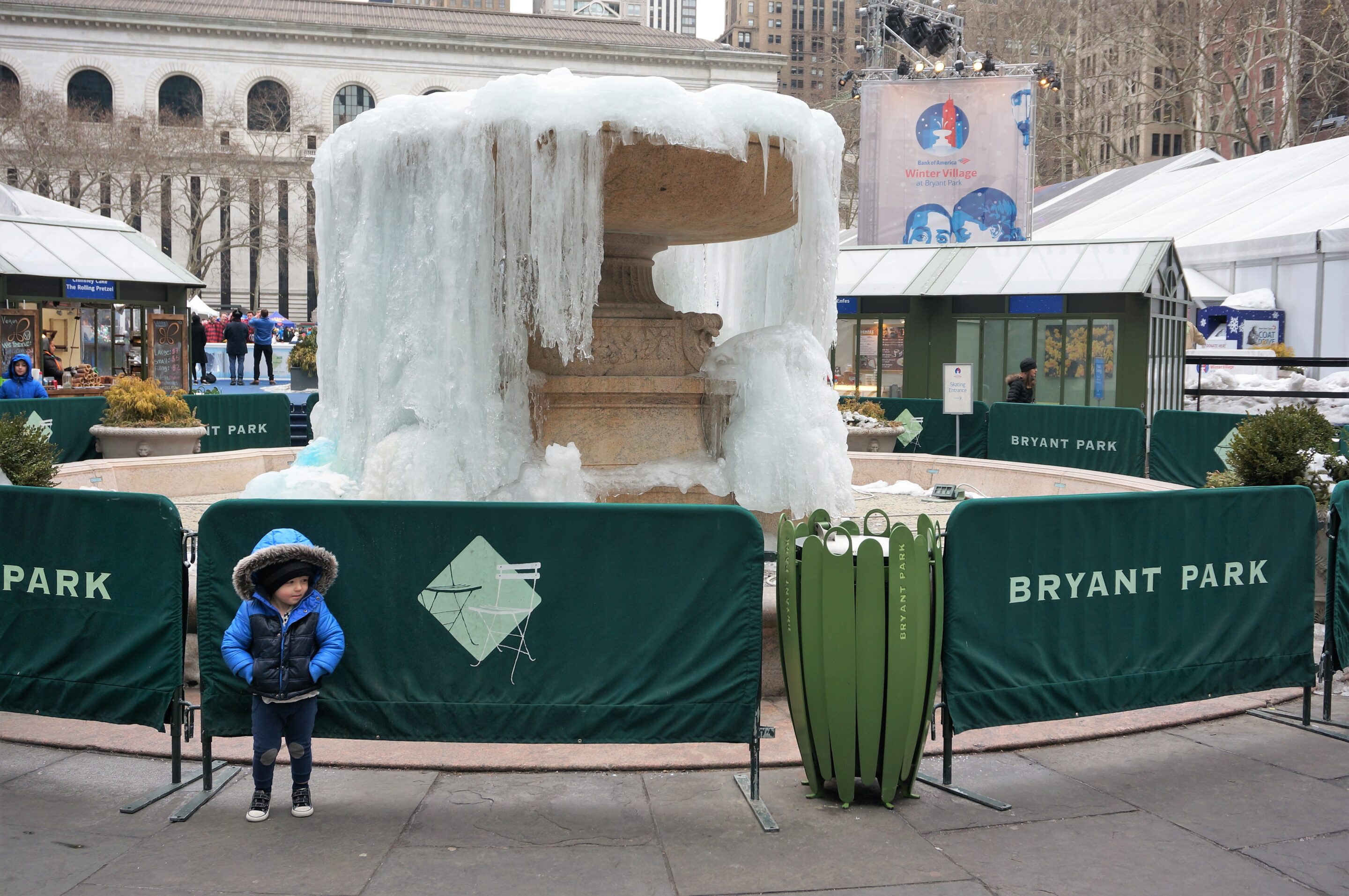 Winter Fun for Little Ones in NYC
