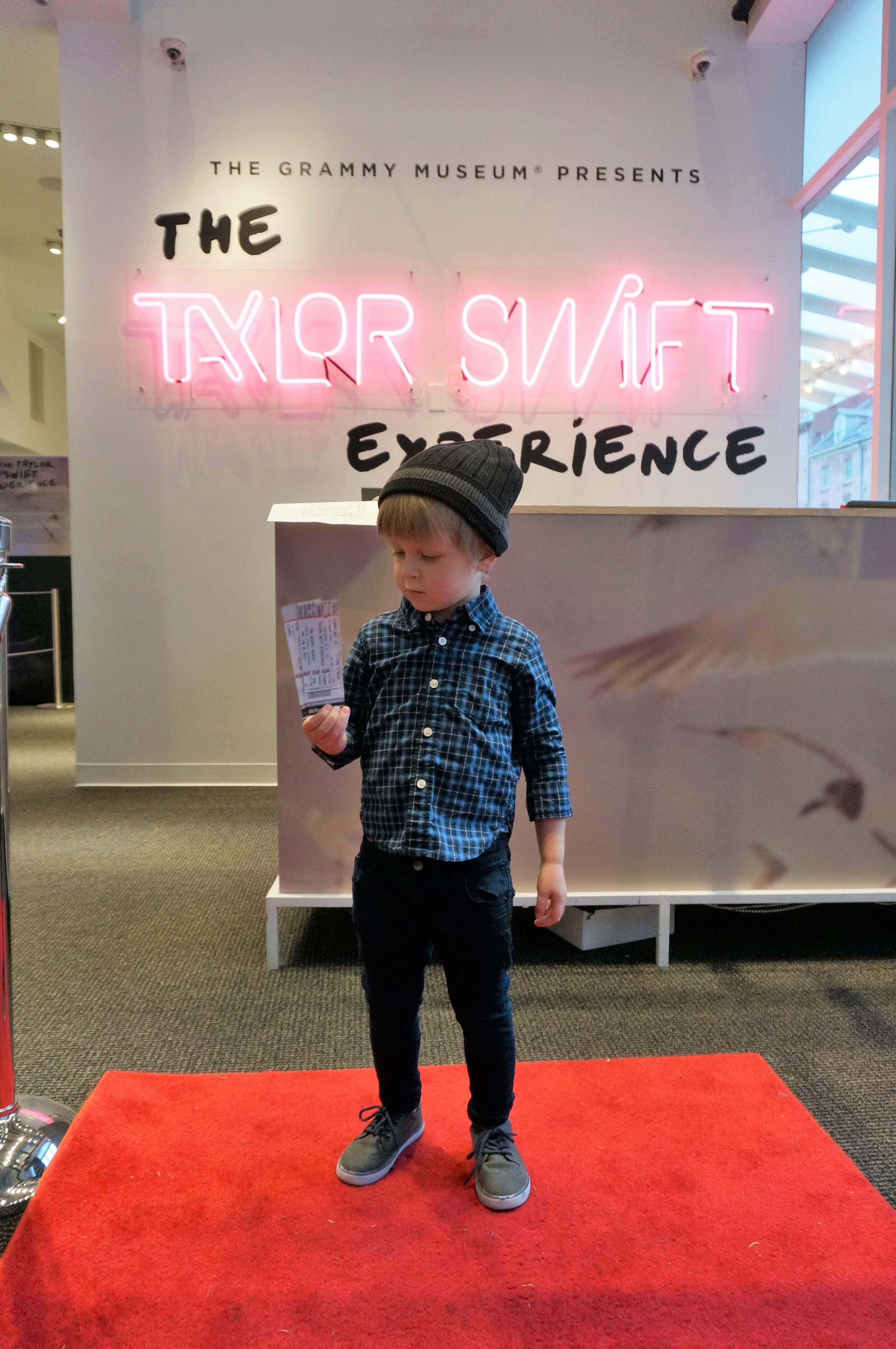 Entering the Taylor Swift Experiece