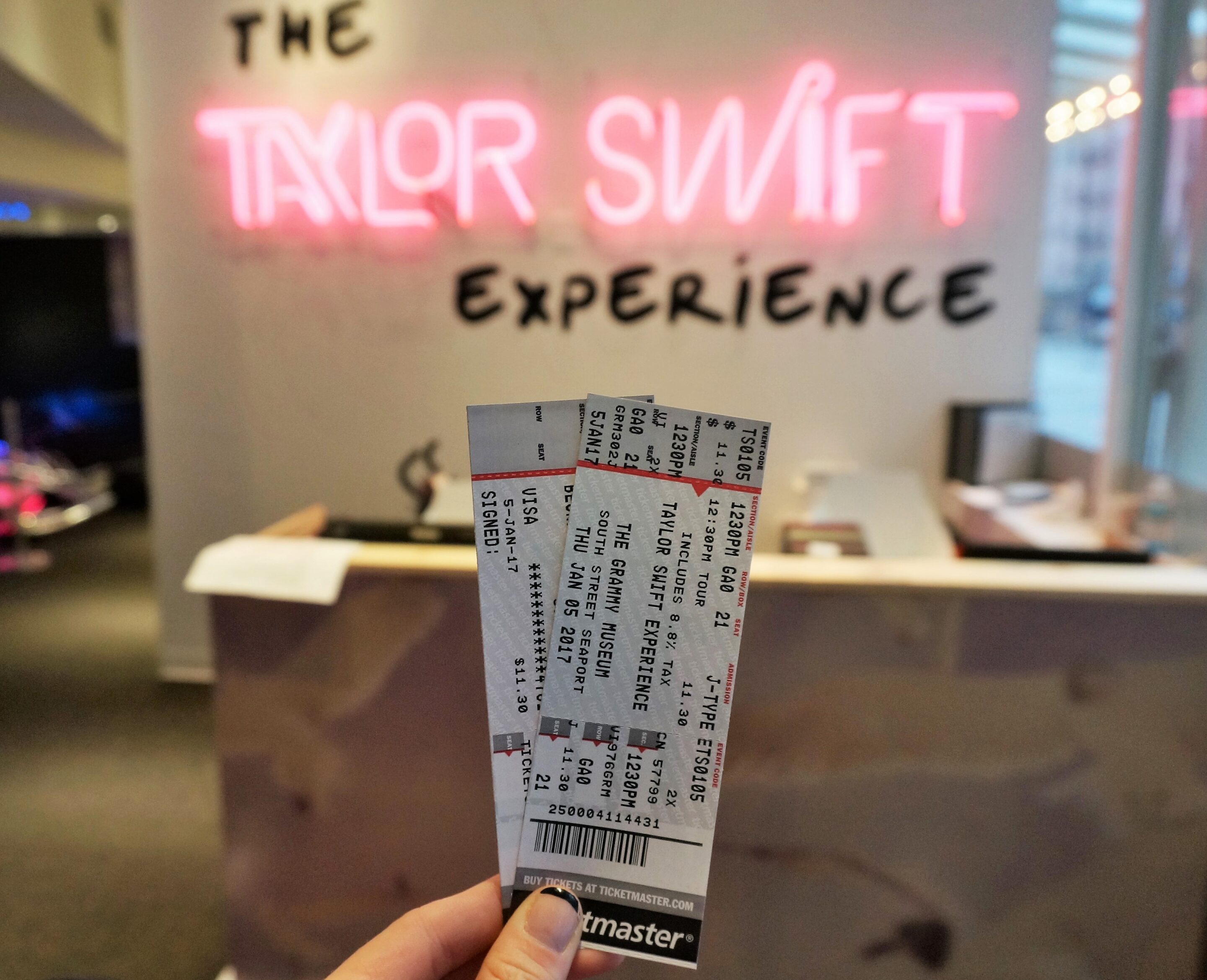 Taylor Swift Experience Ticket Giveaway