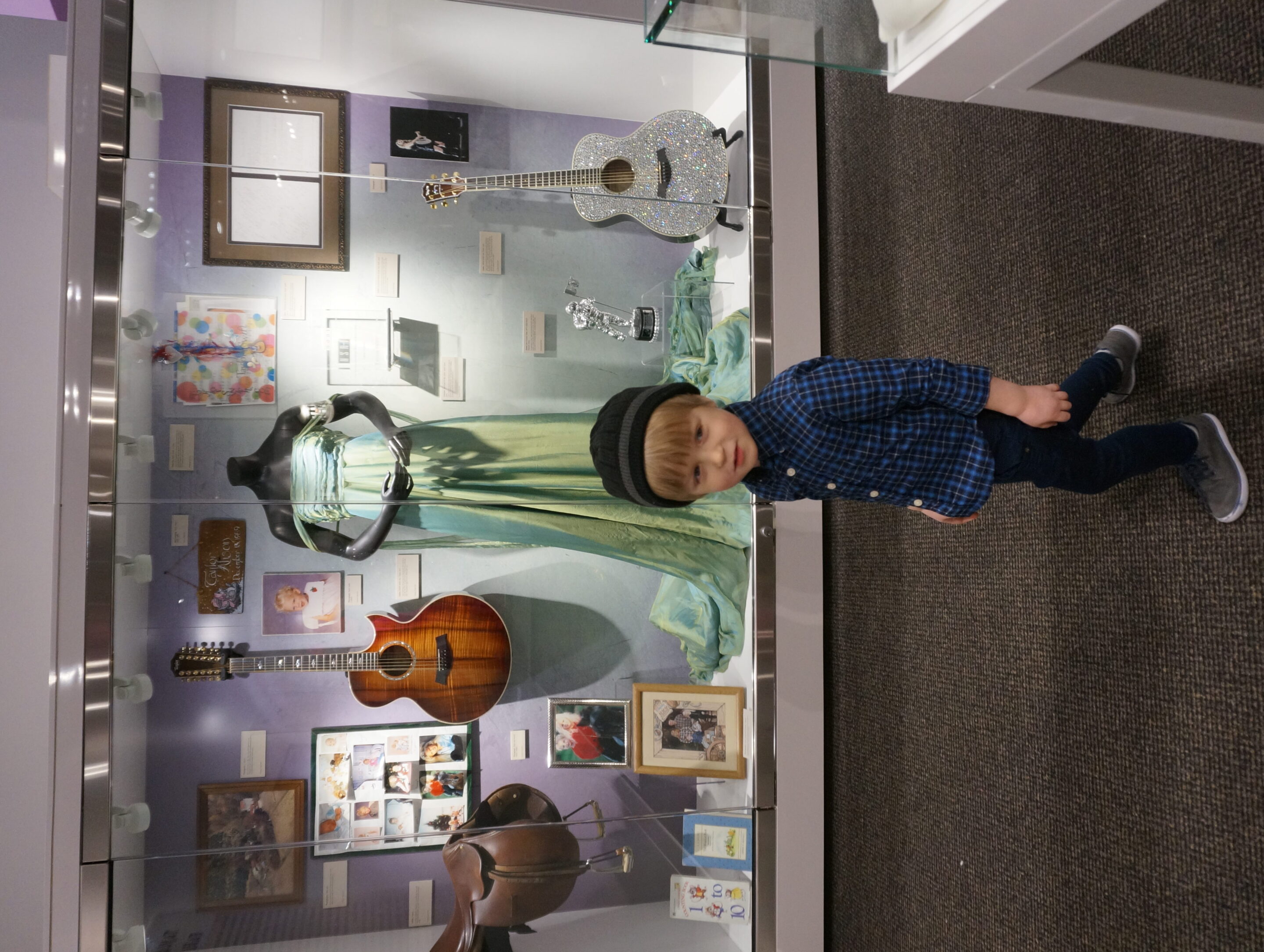 Baby photograpghs at the Taylor Swift Experience