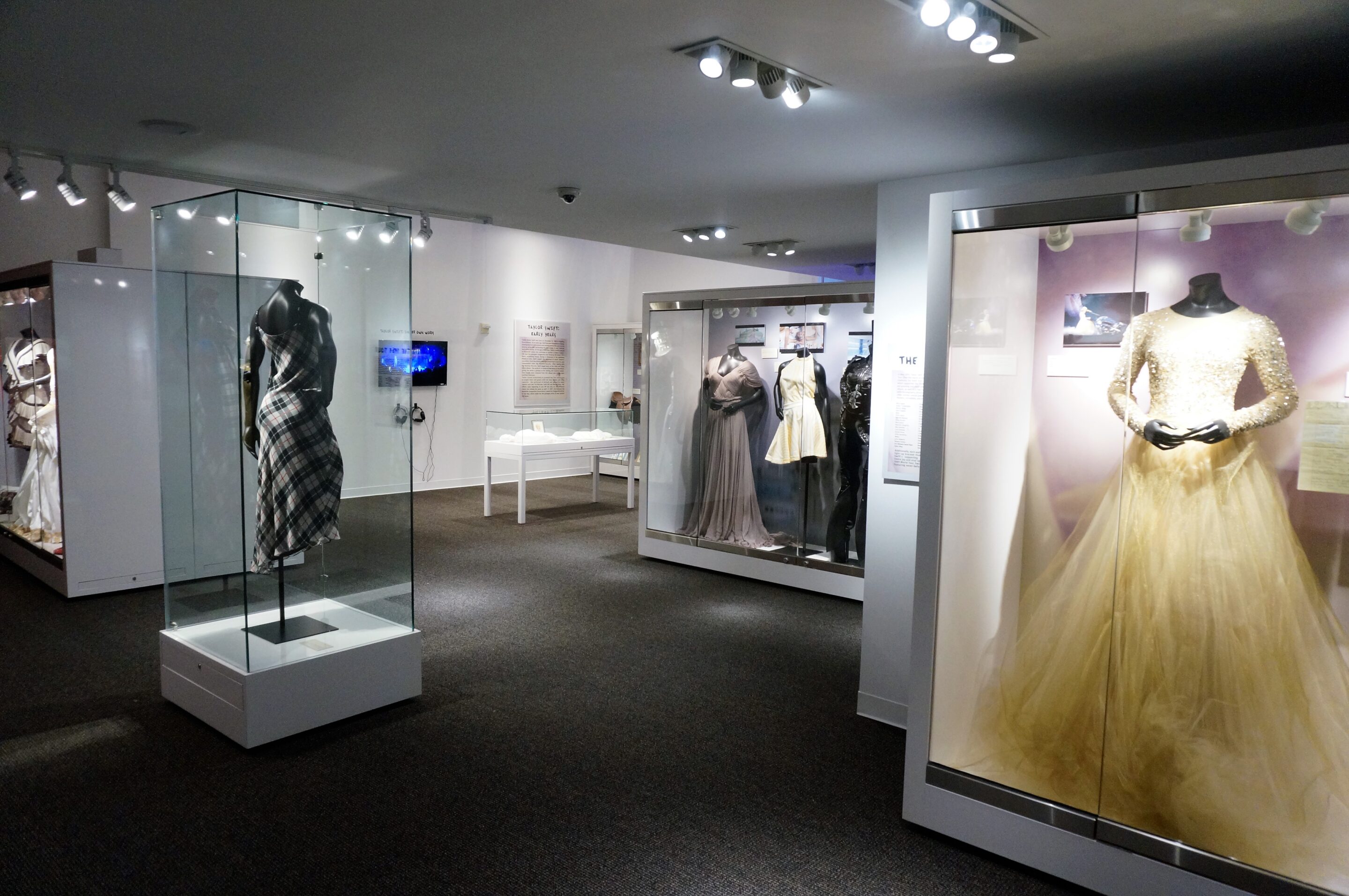 The iconic perfromce outfits at the Taylor Swift Experience