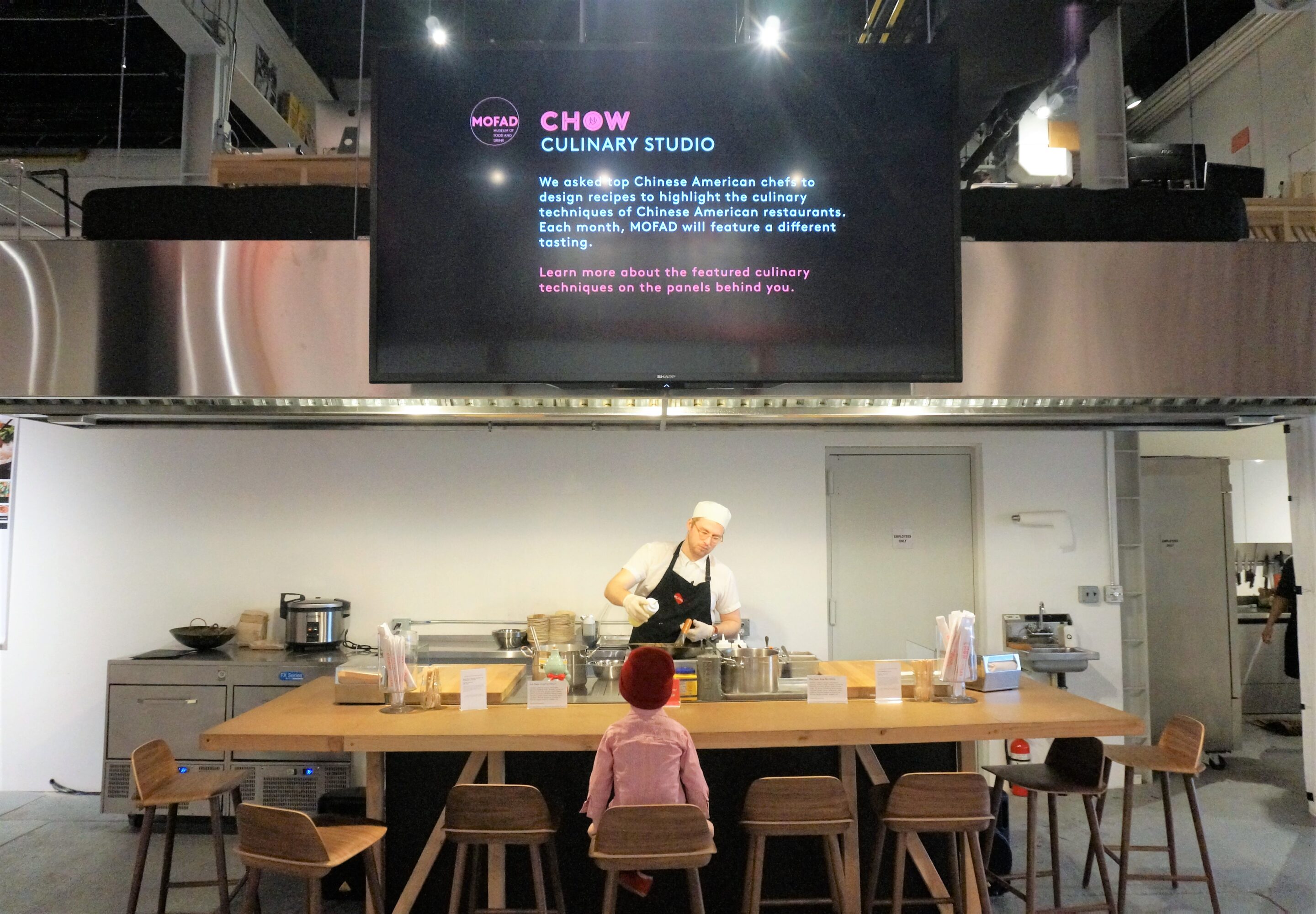 CHOW Down – Museum of Food and Drink