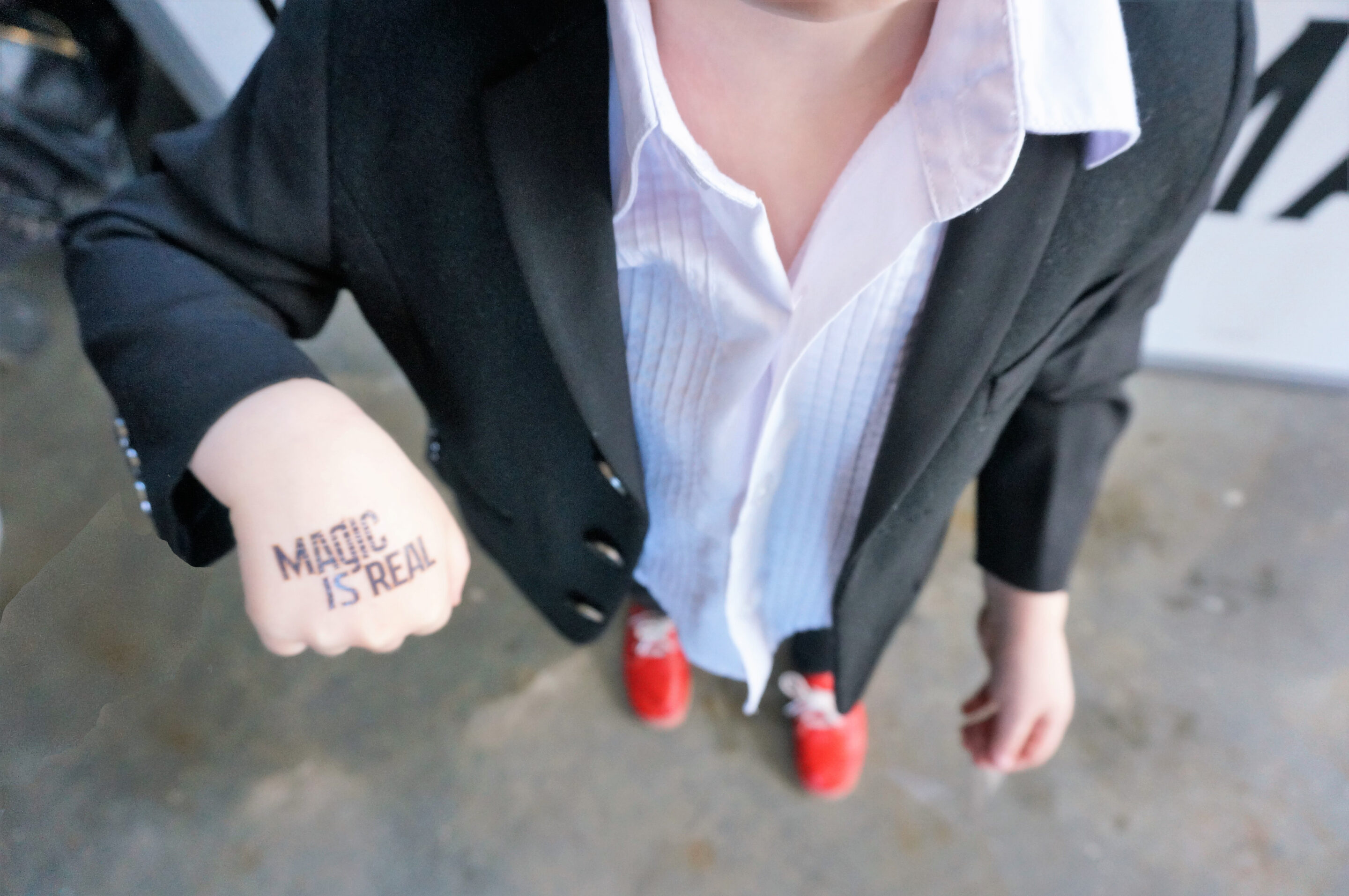 Magic is Real tattoo