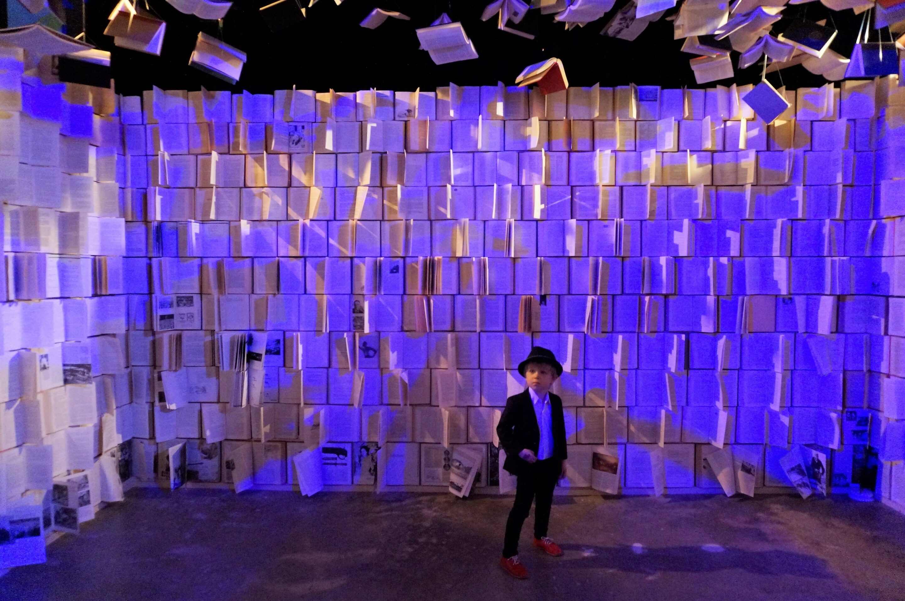 a story book room at the hall of magic nyc