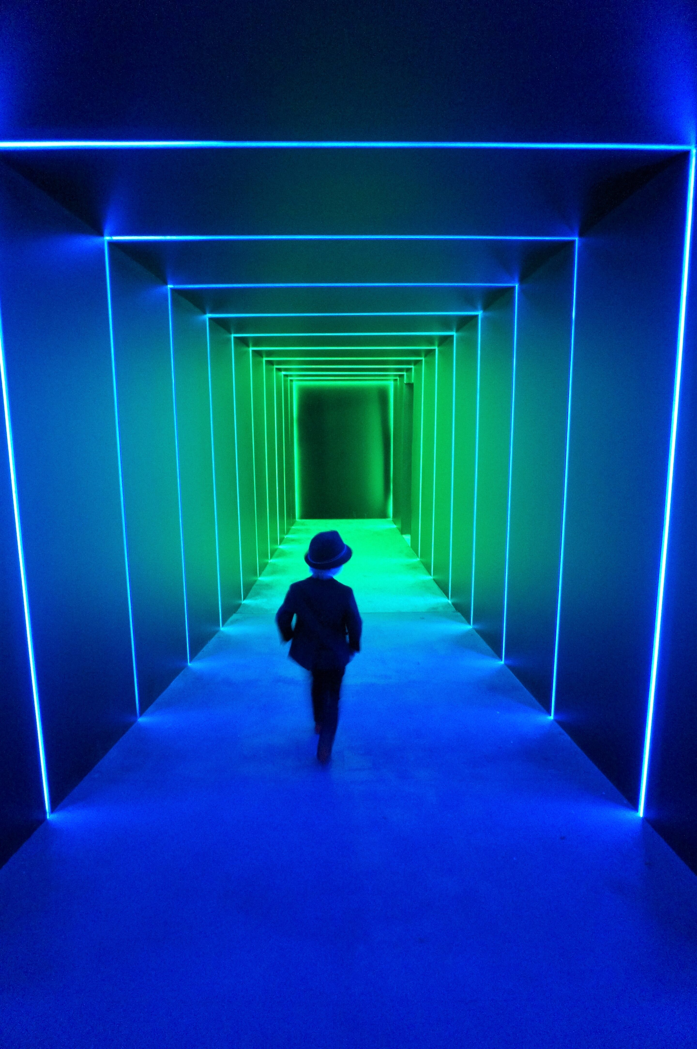 the entrance into the hall of magic nyc