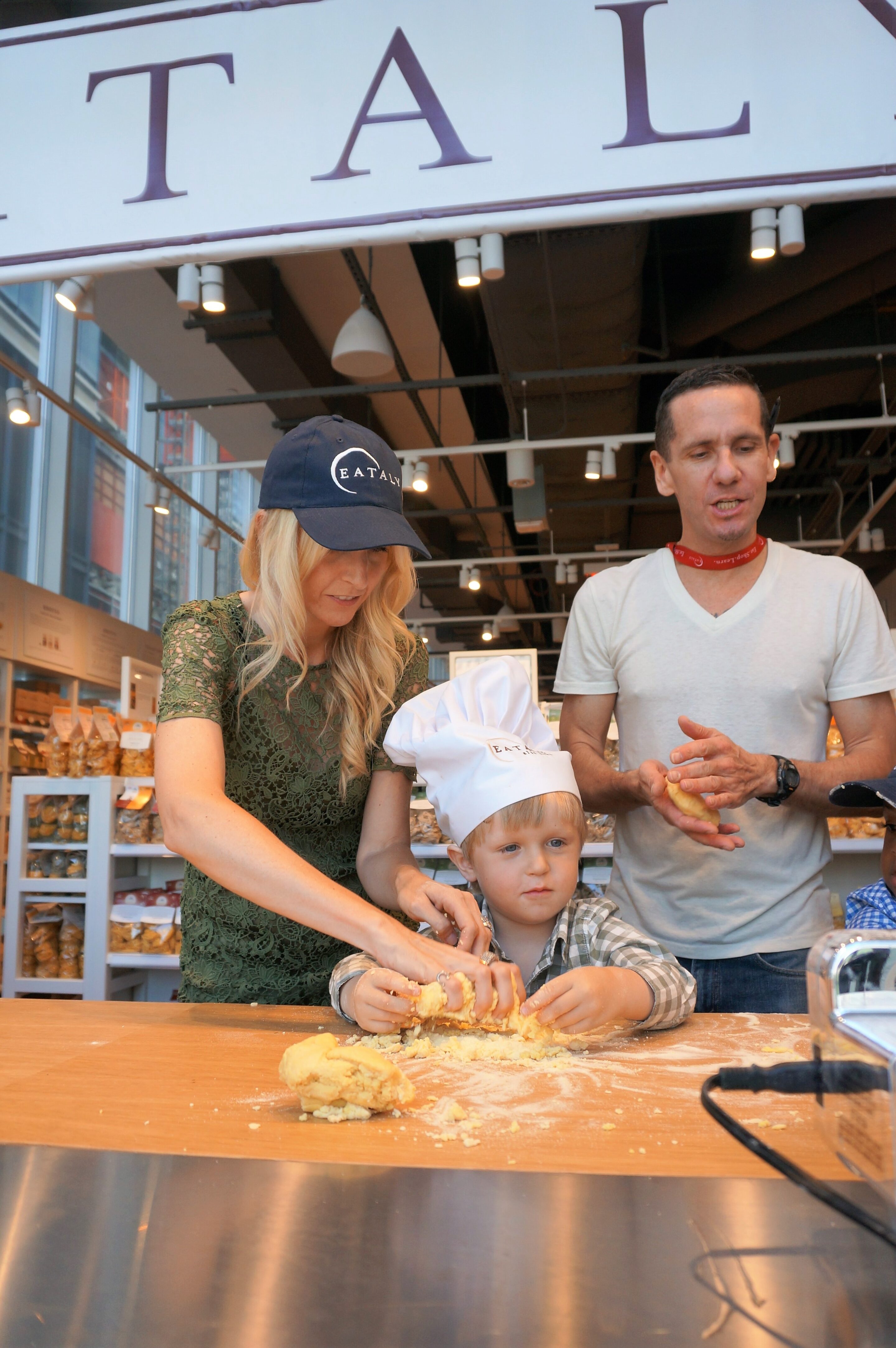 Cooking at Eataly Downtown NYC