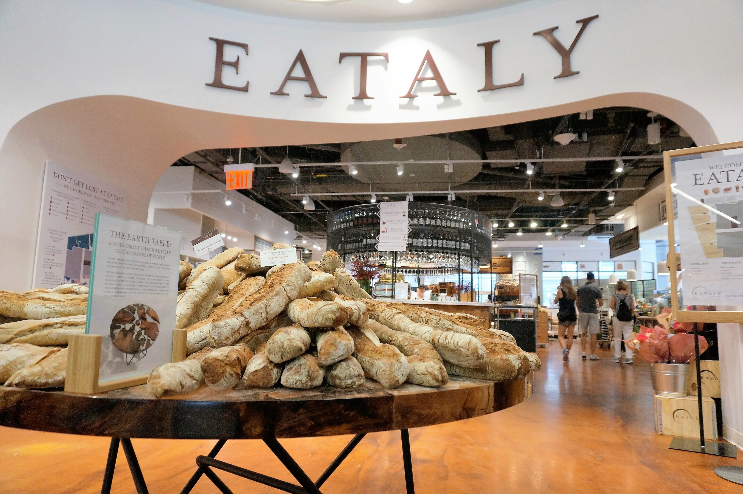 Breaking Bread with Eataly Downtown